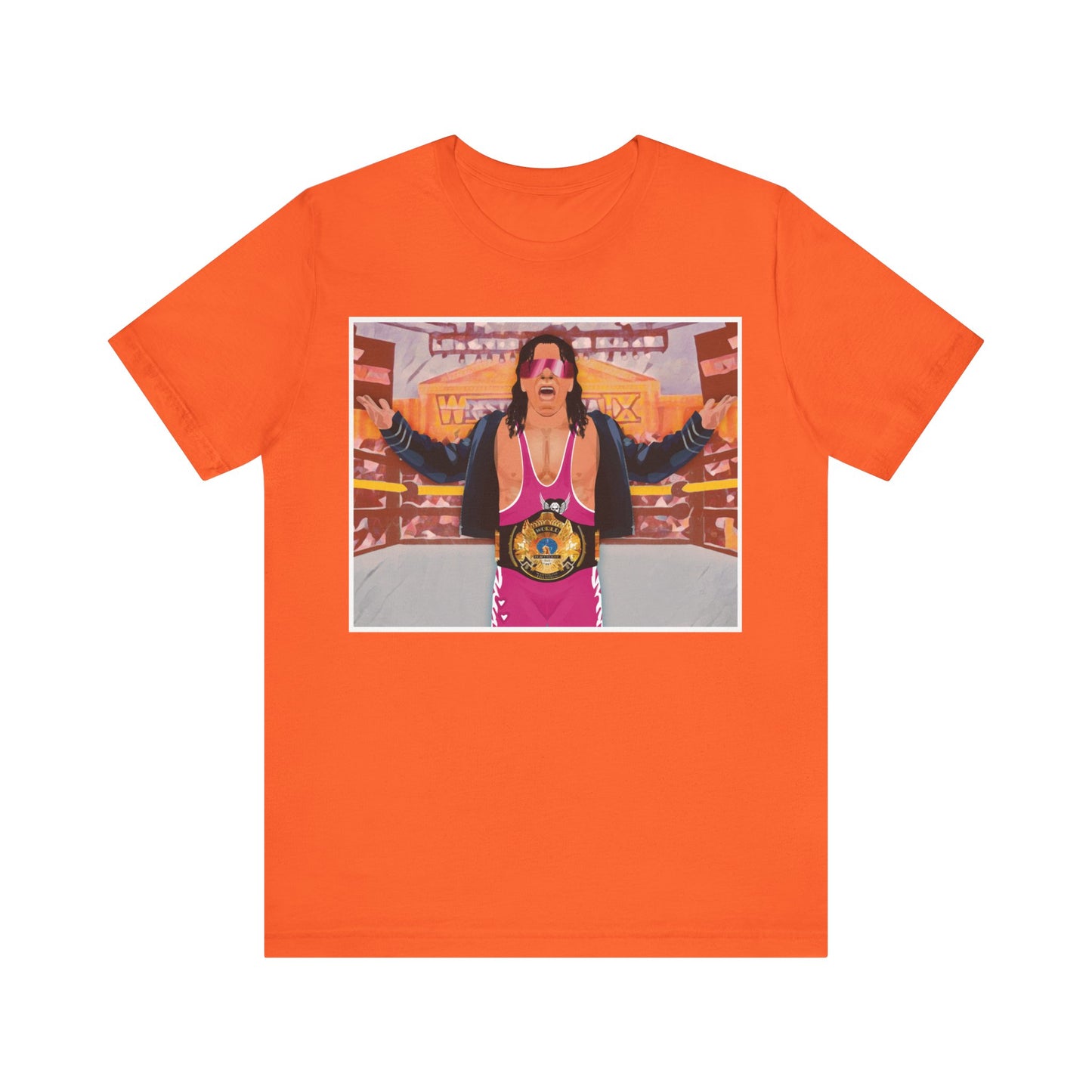 Bret Hart, the best there is, the best there was, and the best there ever will be!