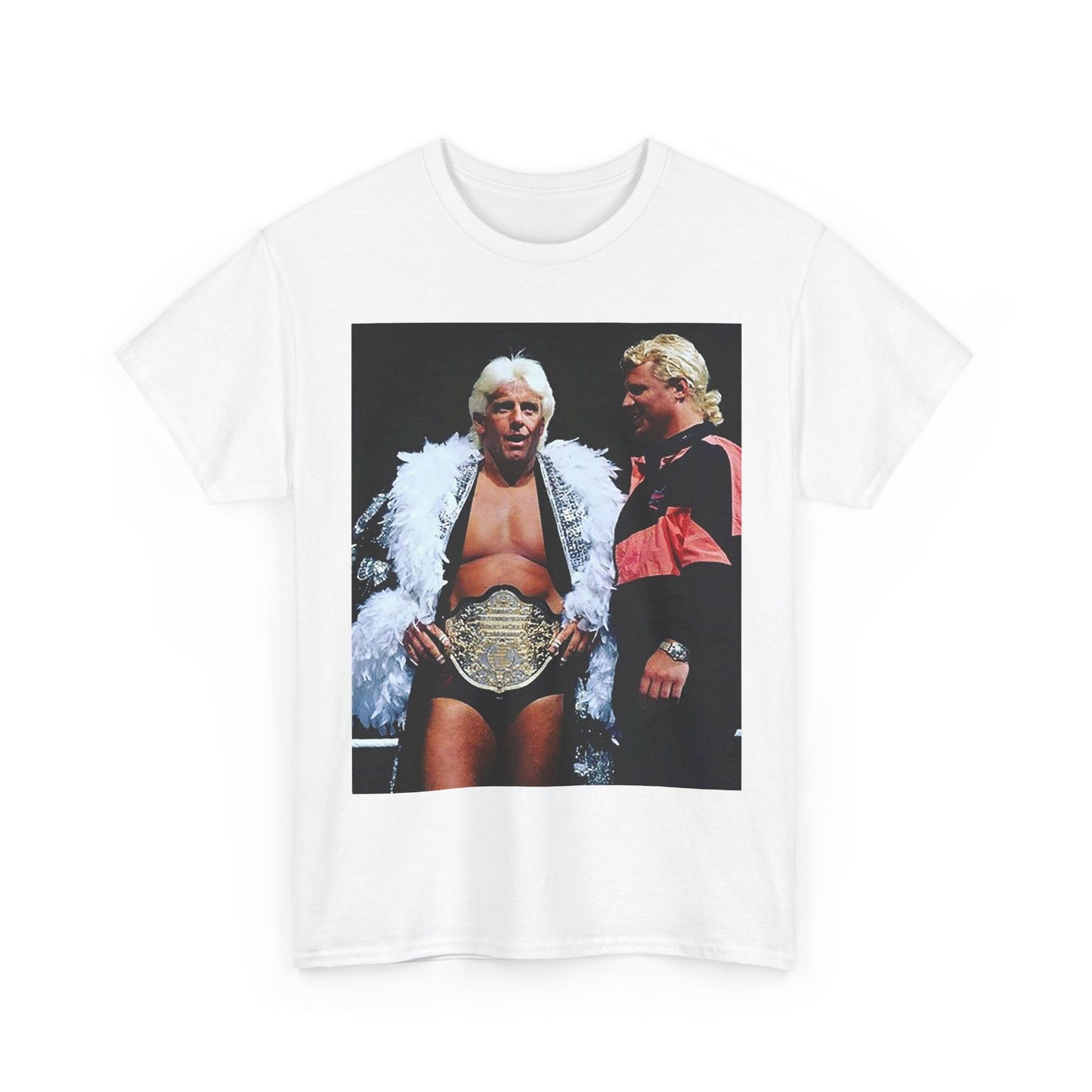 Mr Perfect and Ric Flair - the arrival of The Real World's Champion to the WWF!