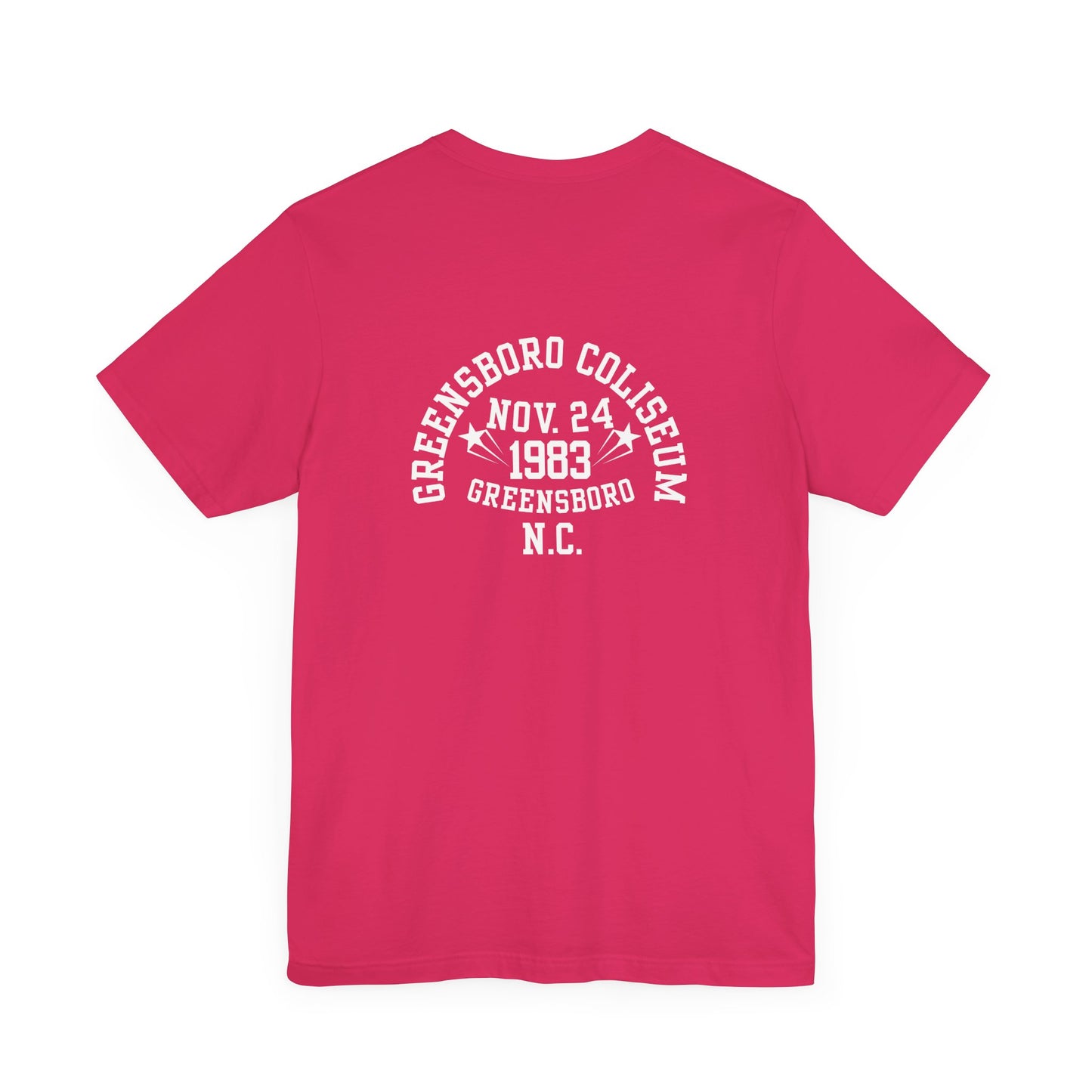 Flair for the Gold in Greensboro! Rare Starrcade Tee!