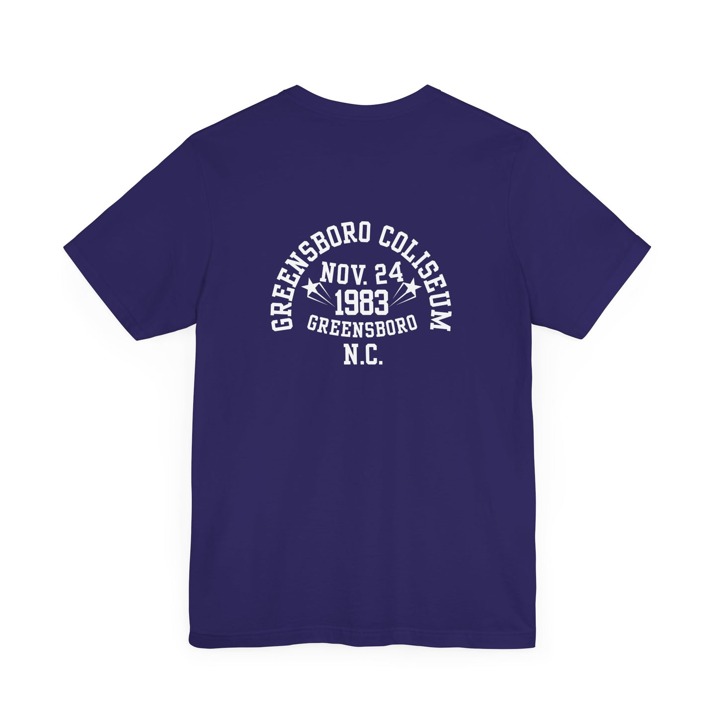 Flair for the Gold in Greensboro! Rare Starrcade Tee!