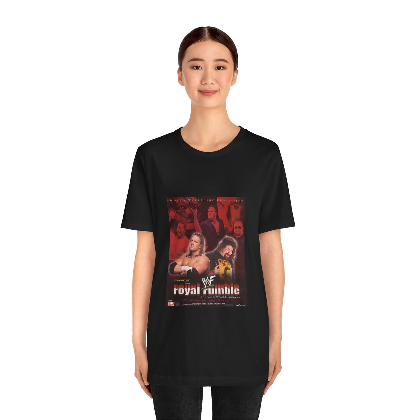 Royal Rumble 2000! WWF Event Poster Tee!