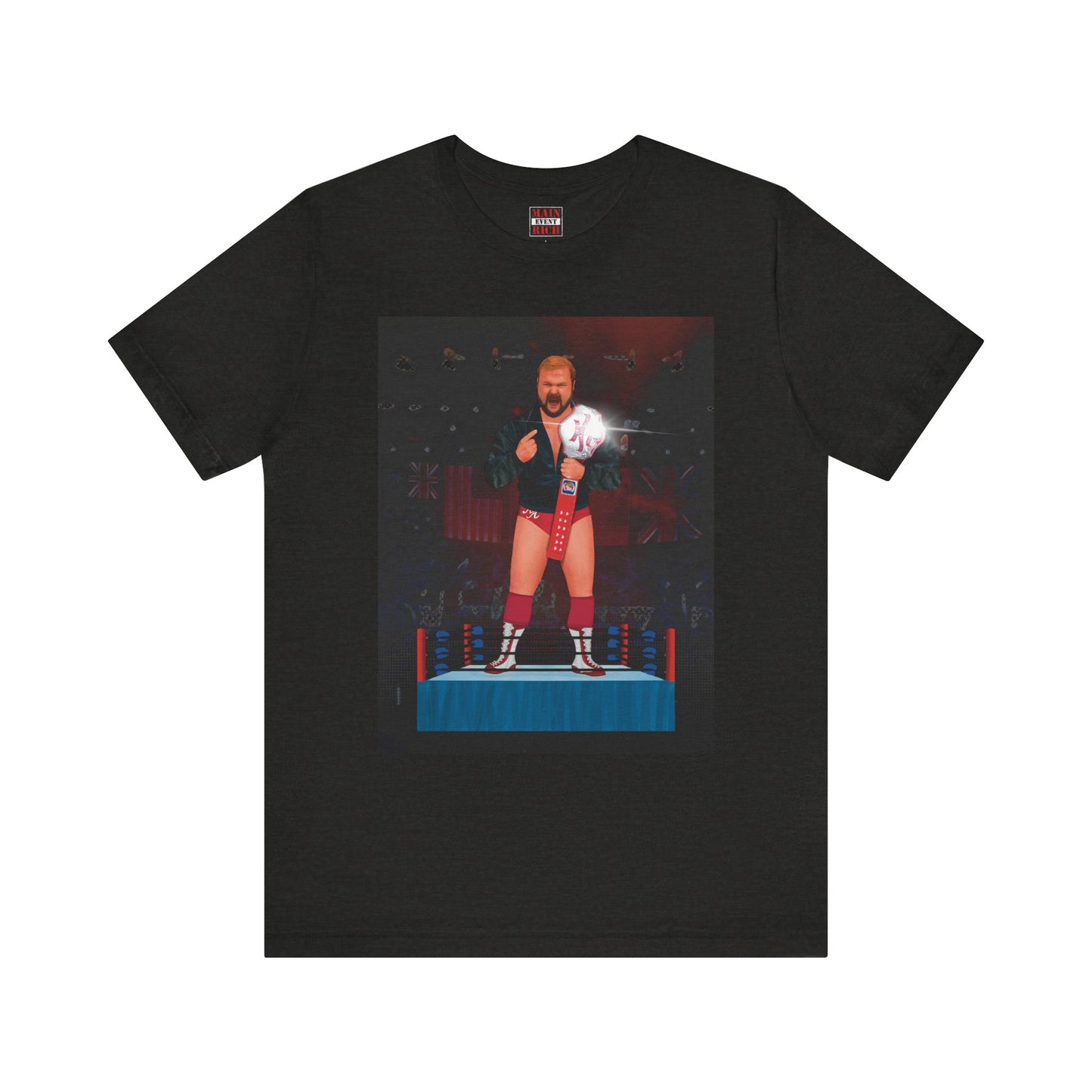 United States champ 80s Wrestling tee!