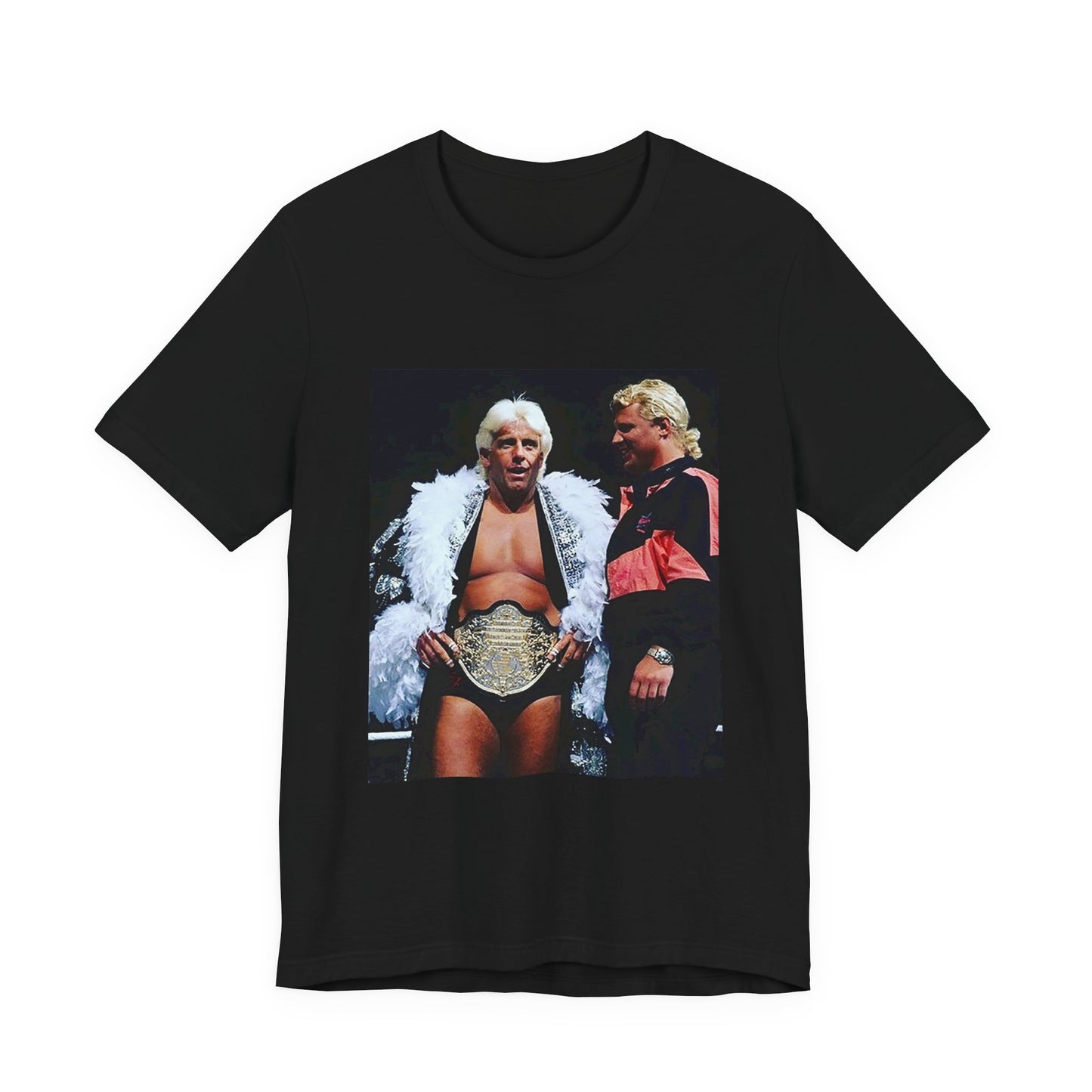Ric Flair and Mr Perfect - the arrival of The Real World's Champion to the WWF!