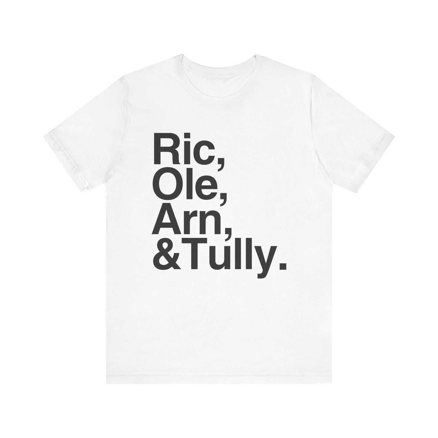 Ric Ole Arn & Tully! The Four Horsemen!