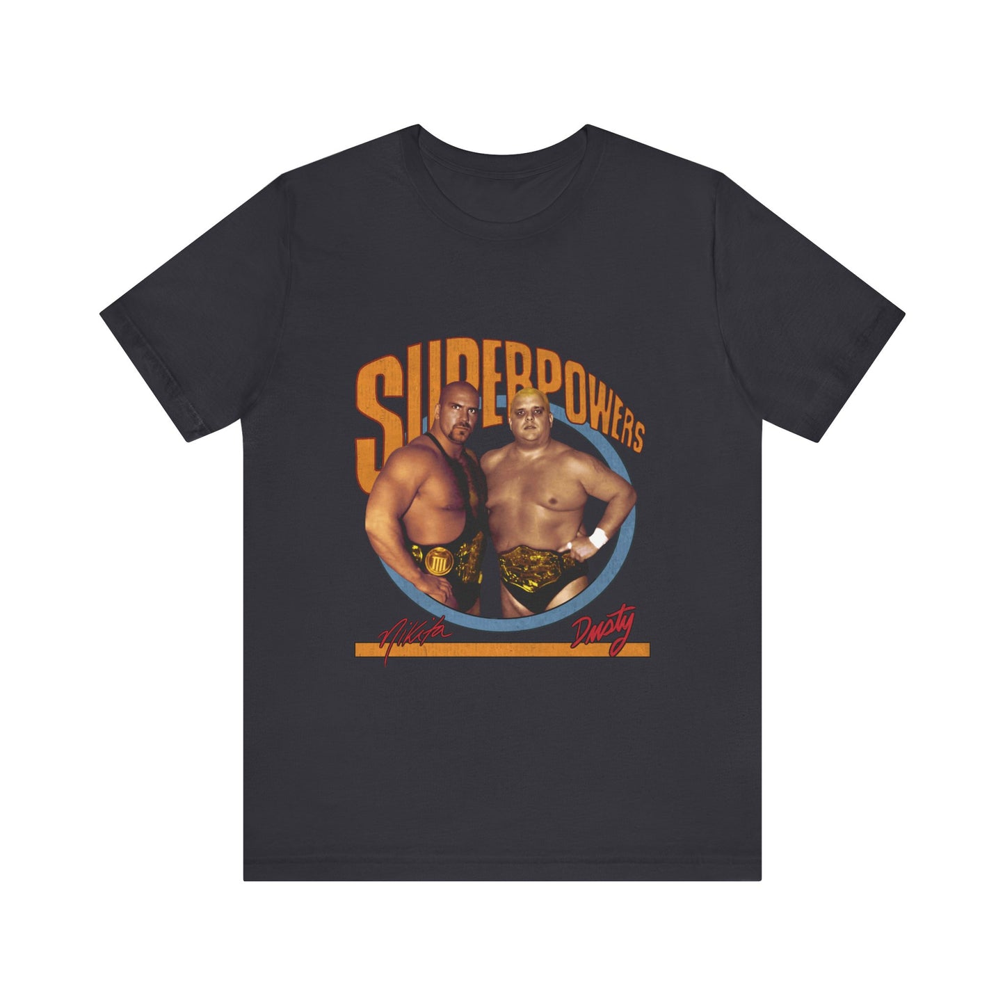 The Superpowers! Rare Jim Crockett Promotion Tee!