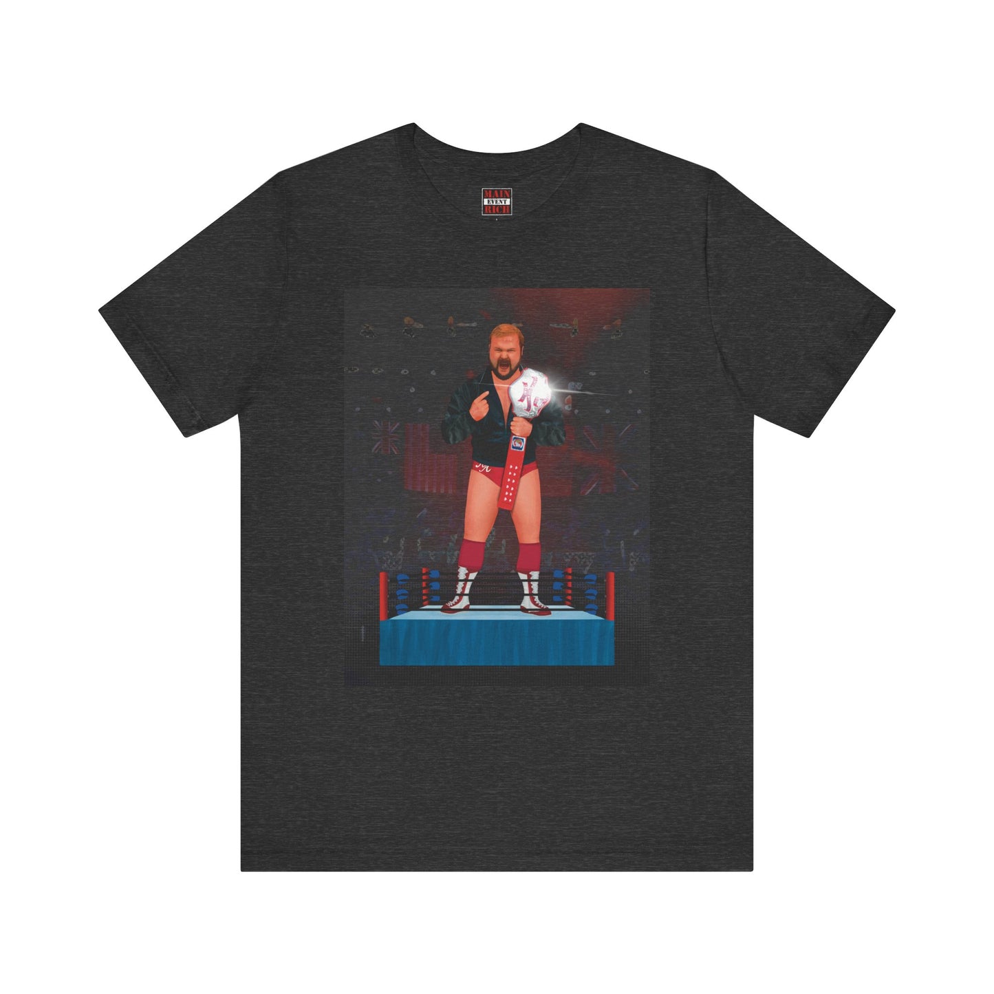 United States champ 80s Wrestling tee!