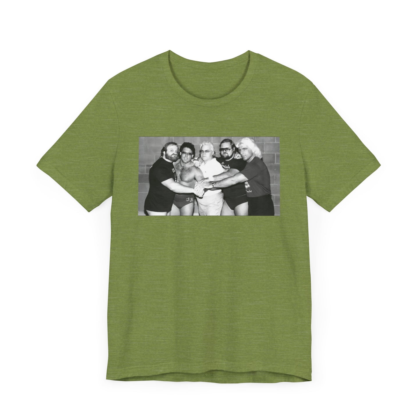 Ric Flair and The Four Horsemen! WCW Great American Bash retro tee!