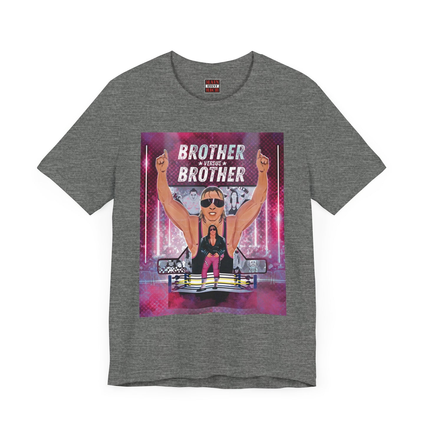 Brother vs Brother 90s Wrestling tee!