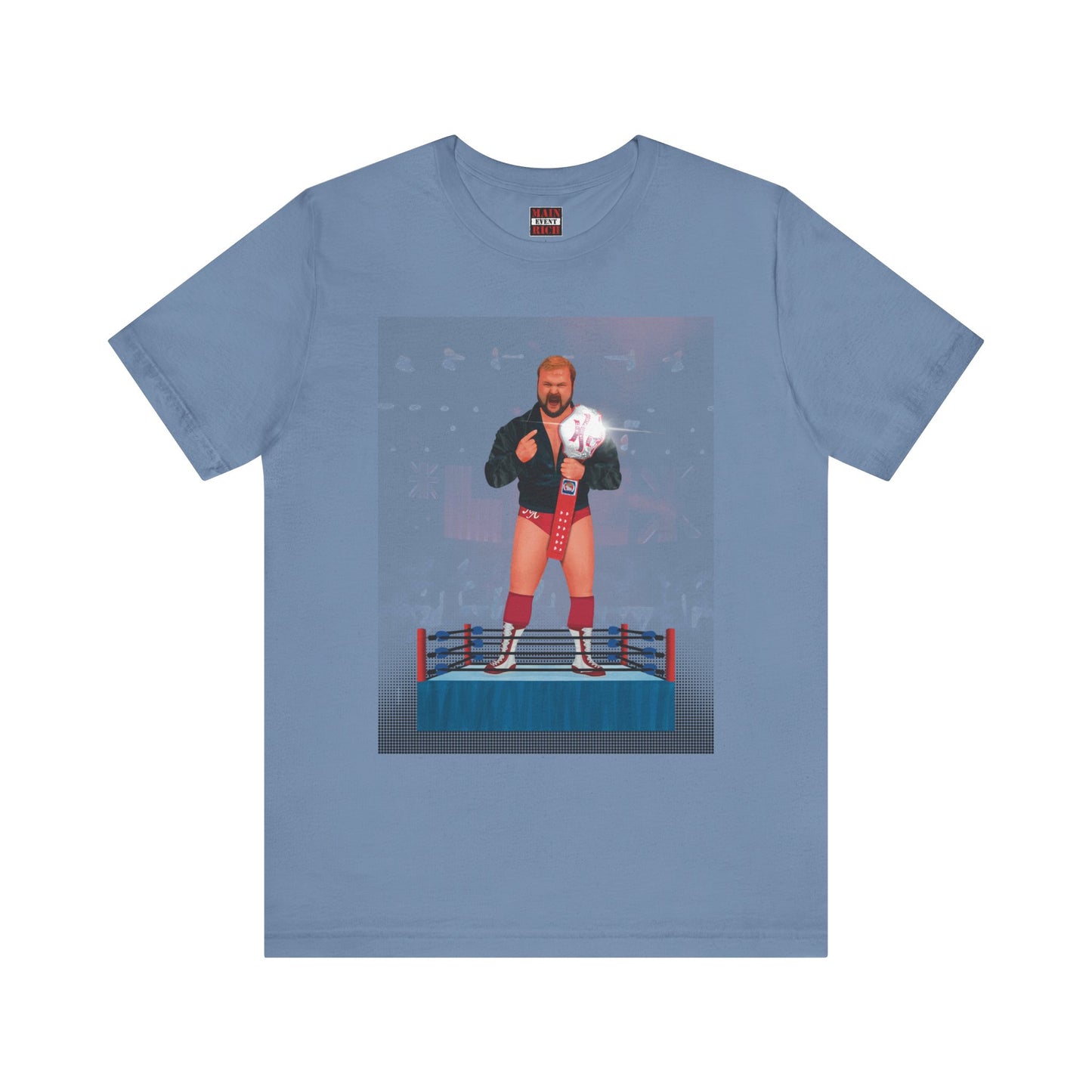 United States champ 80s Wrestling tee!