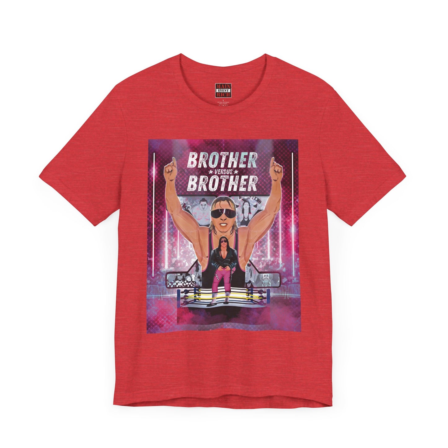 Brother vs Brother 90s Wrestling tee!