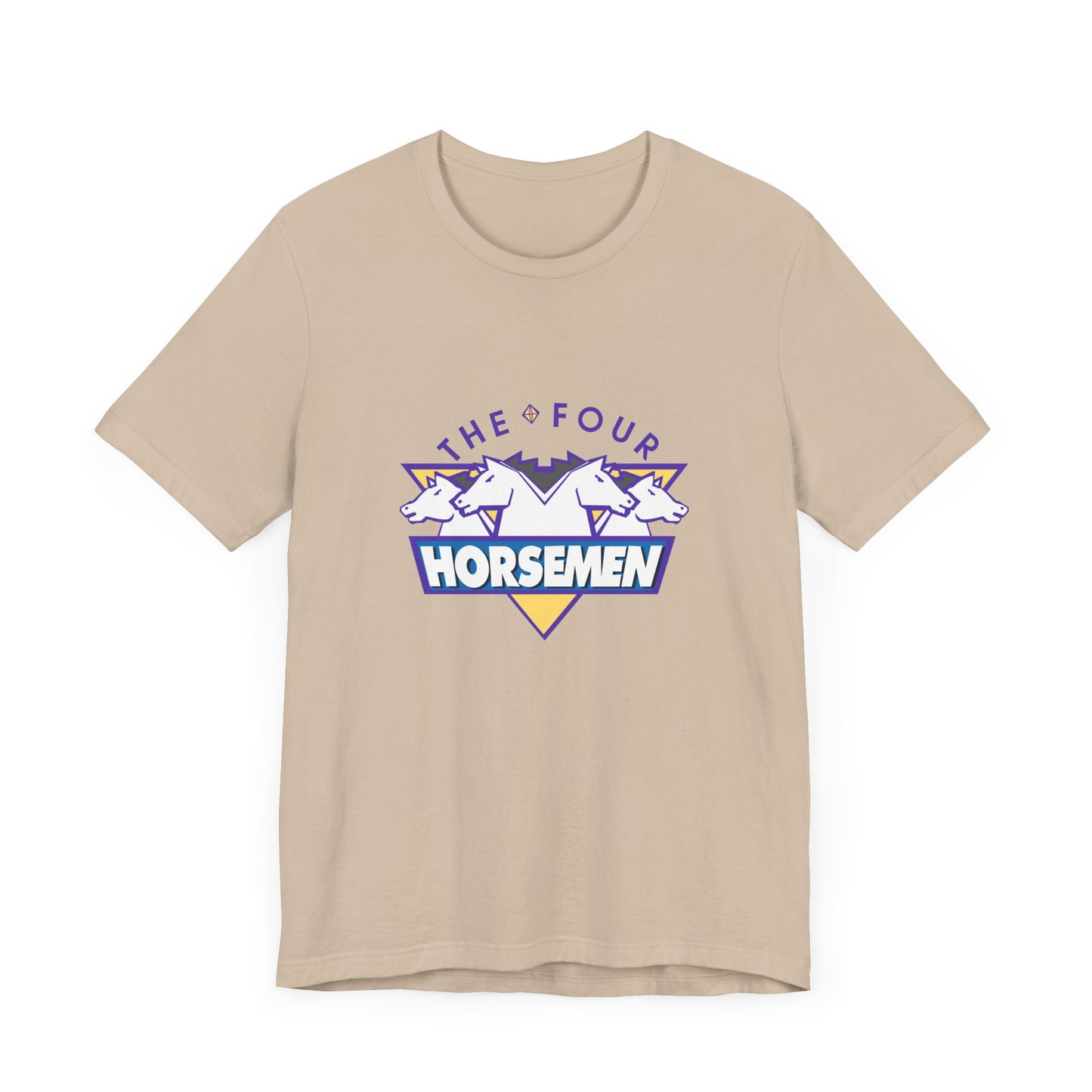 4 Horsemen Tee! The Symbol of Exellence!