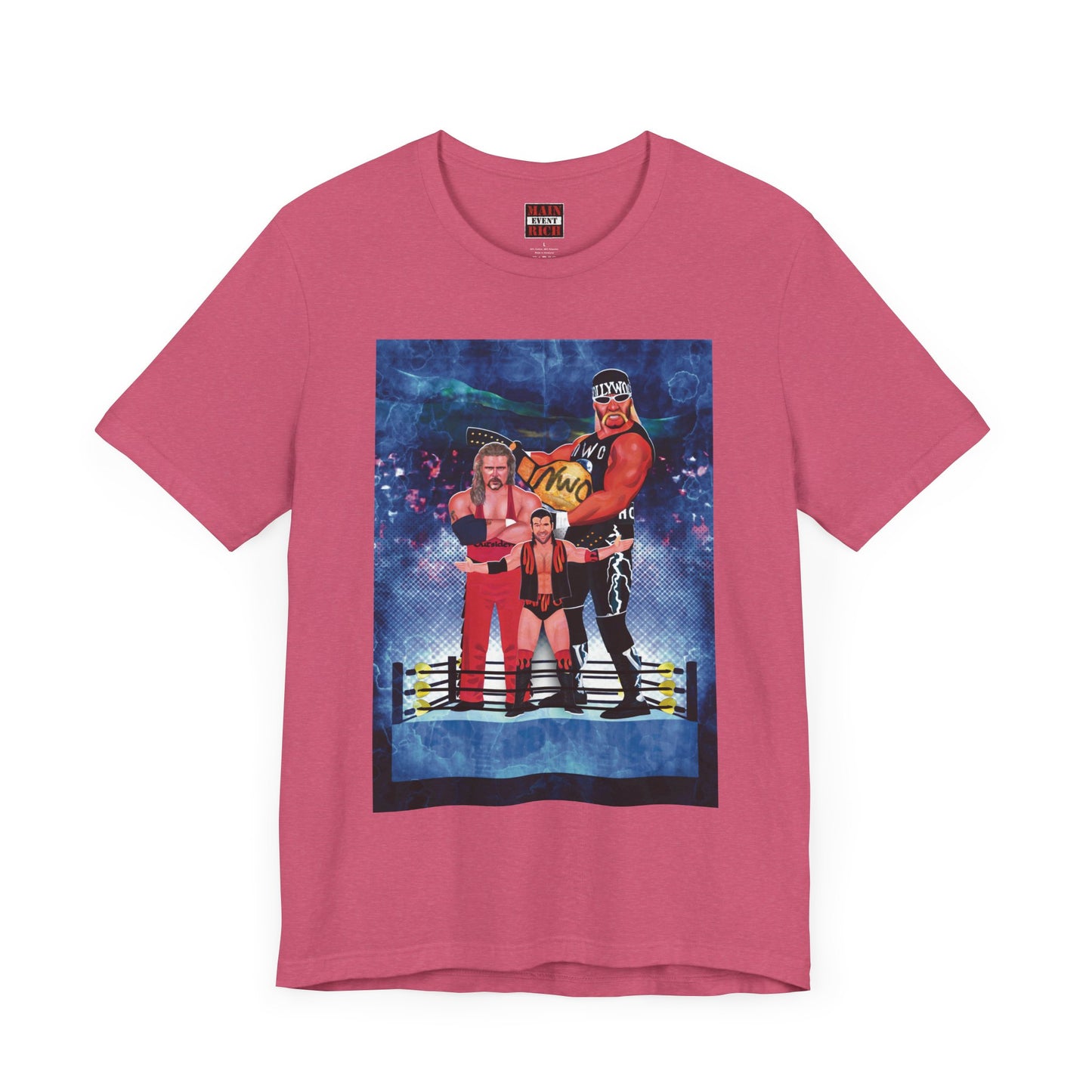 One day at Sturgisrare 90s Wrestling tee!