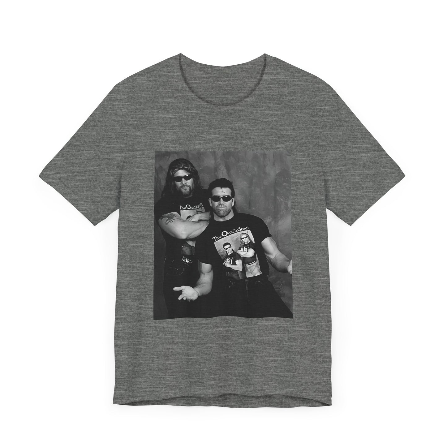 The Outsiders! Tooooooo Sweet! Kevin Nash and Scott Hall nWo tee!