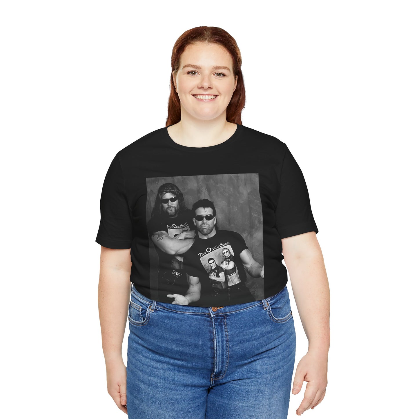 Outsiders 4 Life! Kevin Nash and Scott Hall WCW Tee!