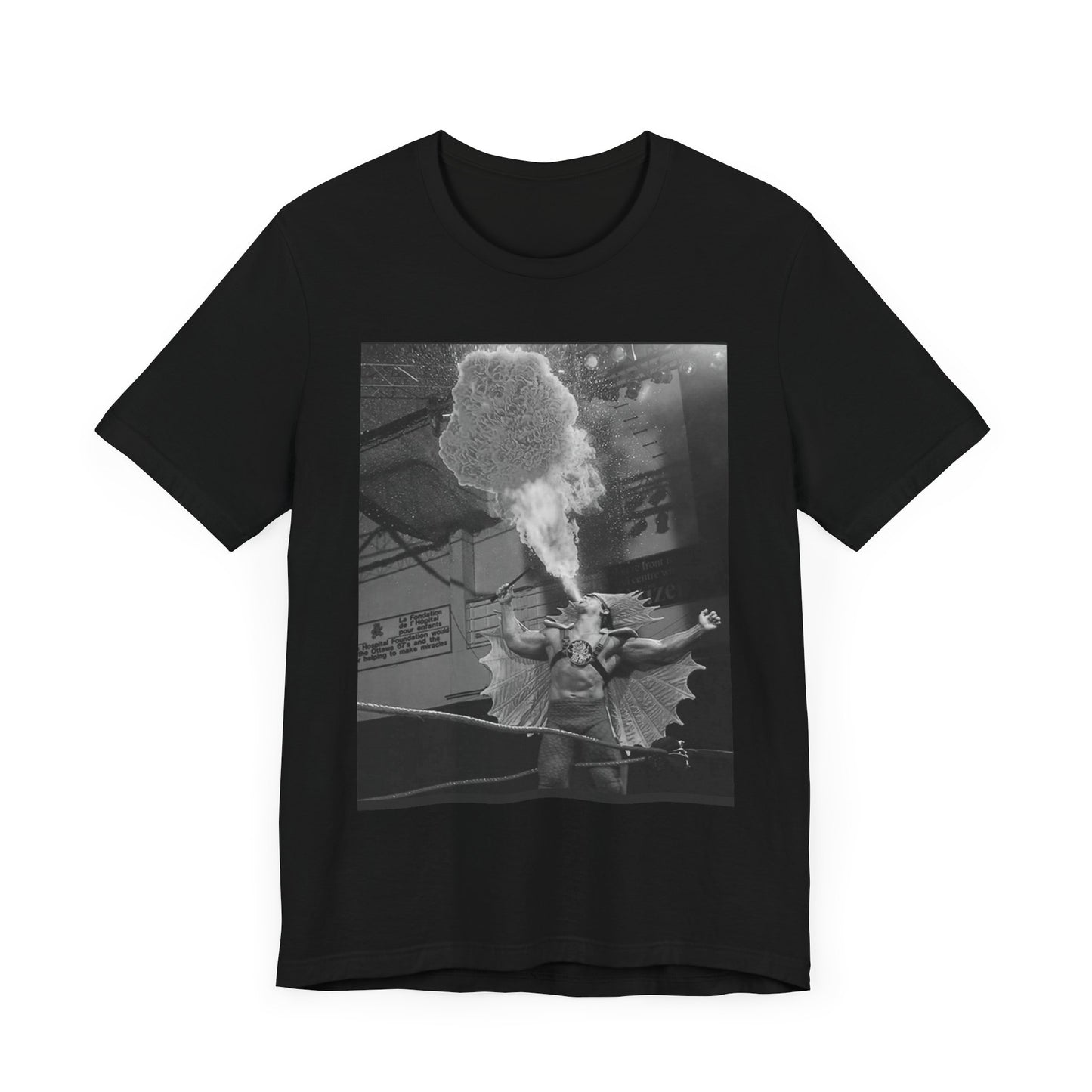 The Dragon! Rare WWF Ricky Steamboat Tee!