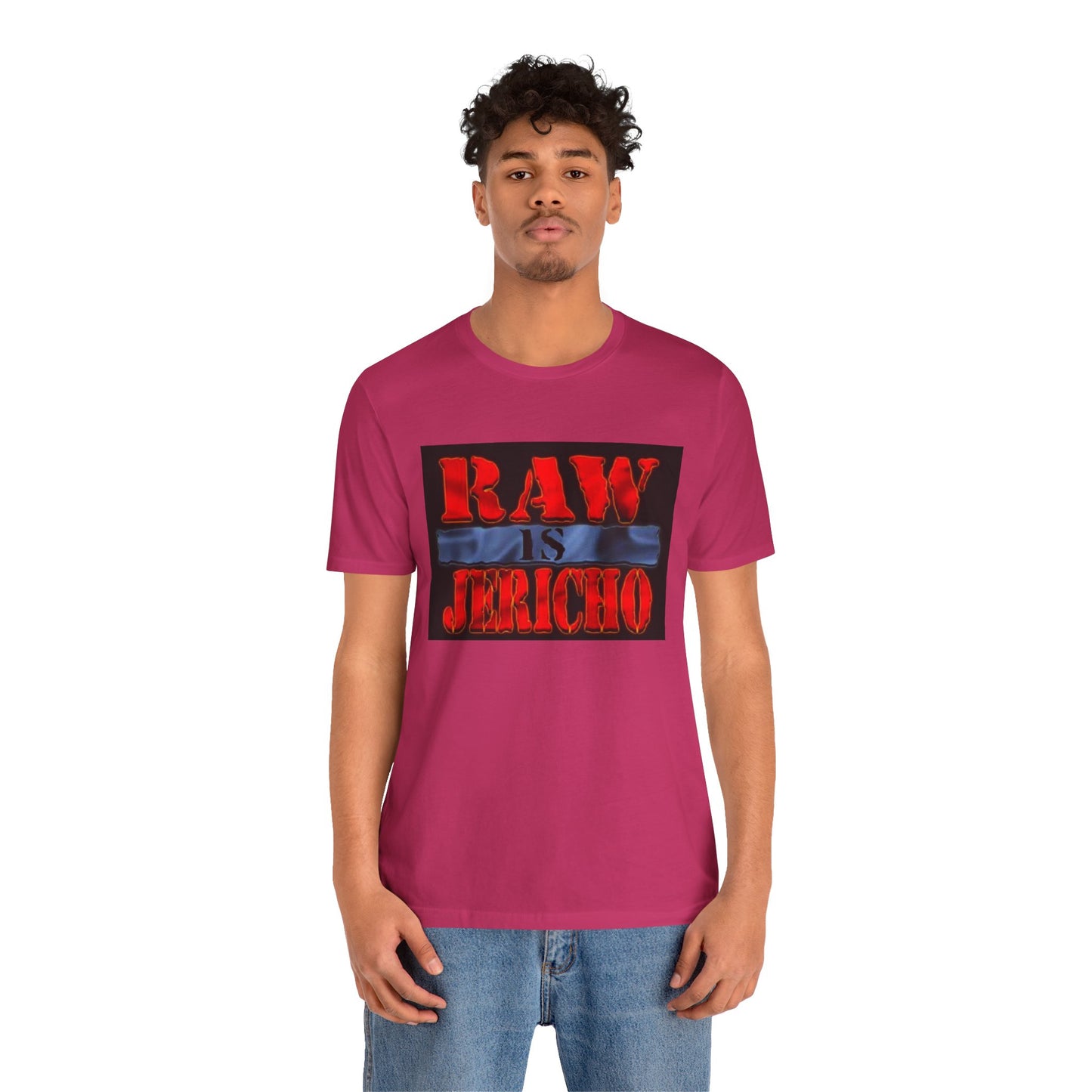 RAW IS JERICHO!! Chris Jericho tee from Monday Night Raw golden days!