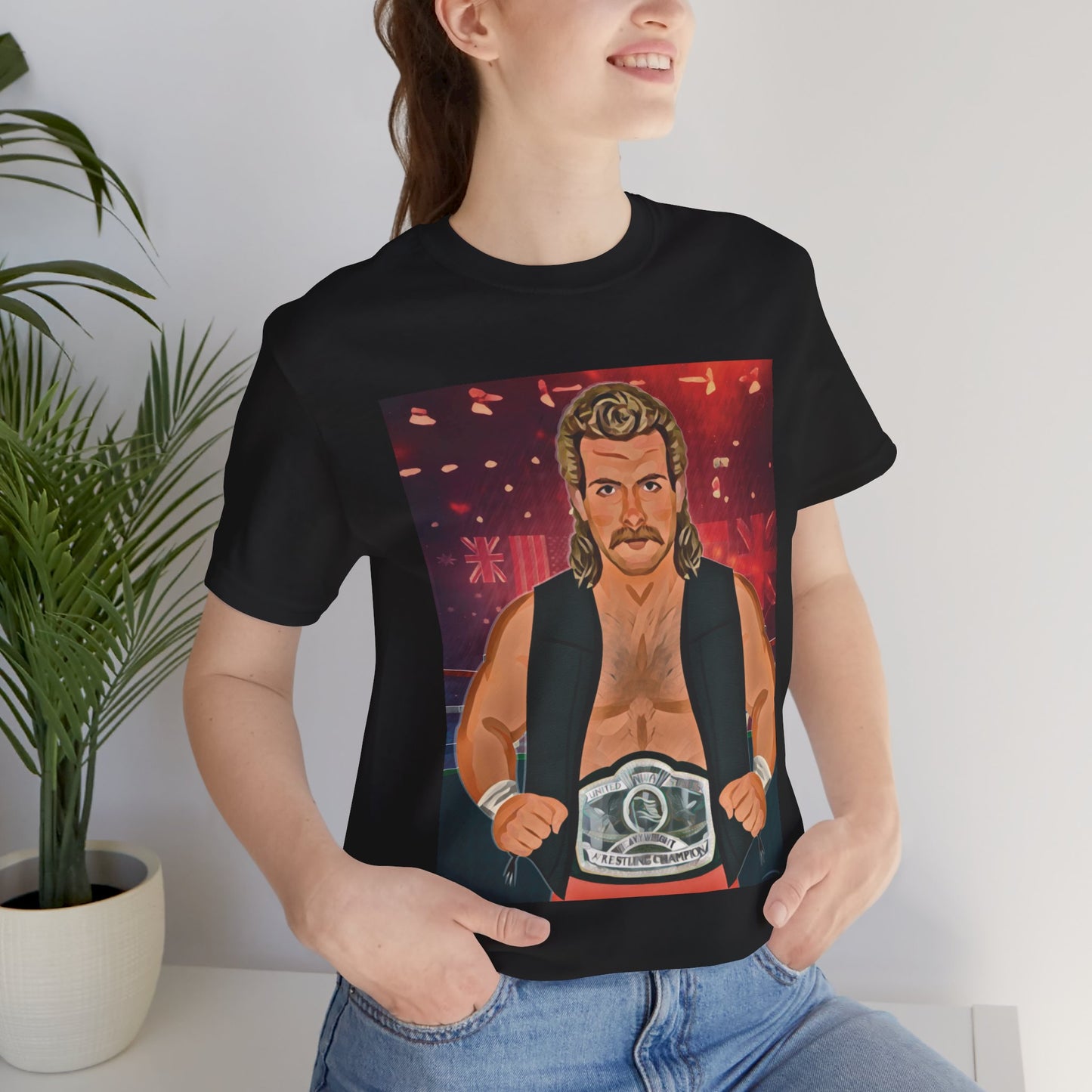 Magnum TA! Rare 80s Wrestling Tee!