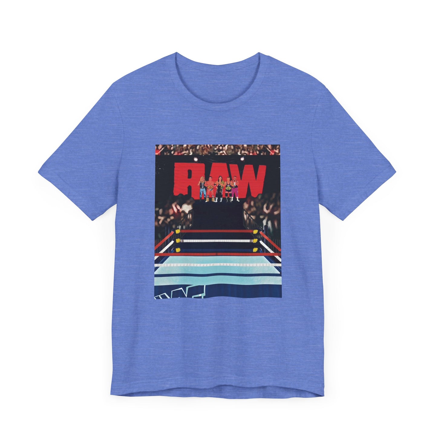 The Hart Foundation on Monday Night RAW