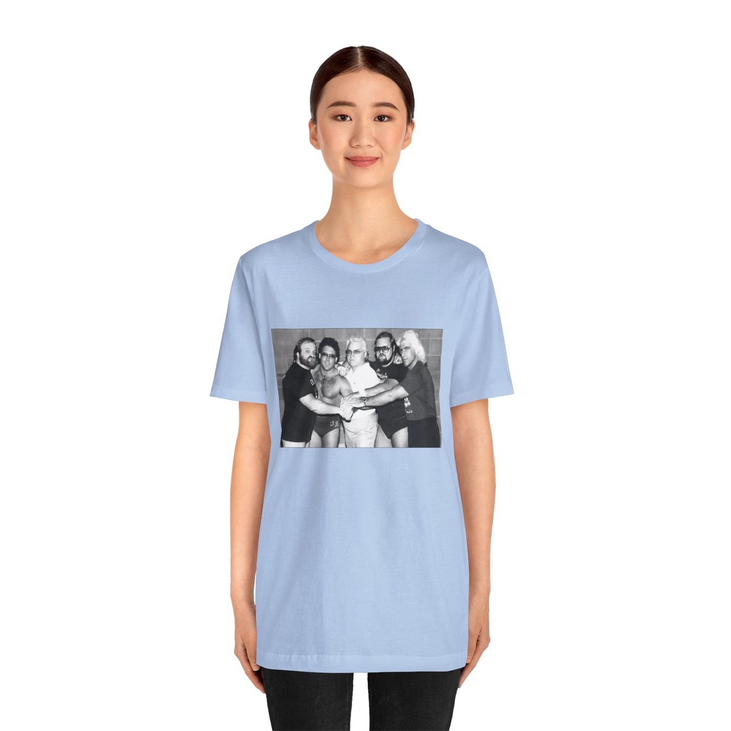 Ric Flair and The Four Horsemen! WCW Great American Bash retro tee!