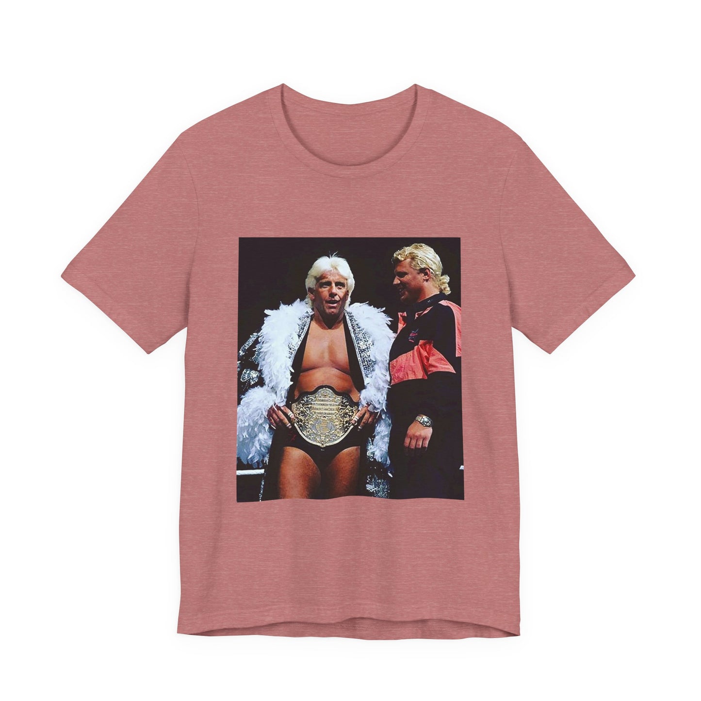 Ric Flair and Mr Perfect - the arrival of The Real World's Champion to the WWF!