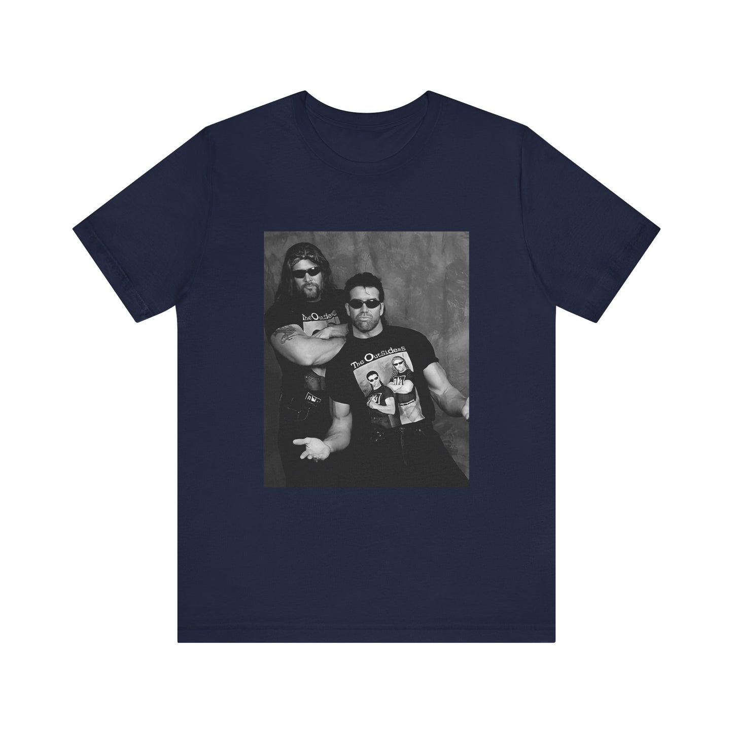 The Outsiders! Tooooooo Sweet! Kevin Nash and Scott Hall nWo tee!