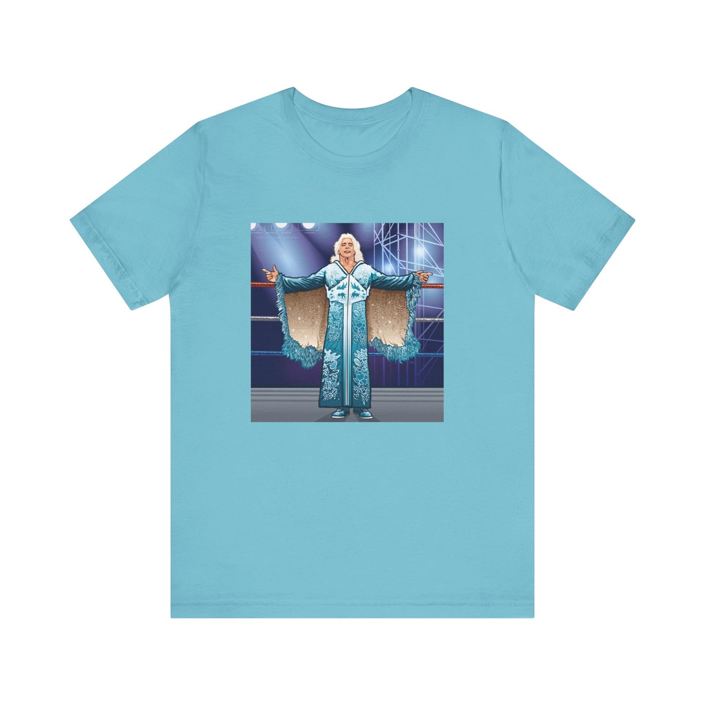 Flair For The Gold! WOOOO! Ric Flair Starrcade '83 Robe Tee!