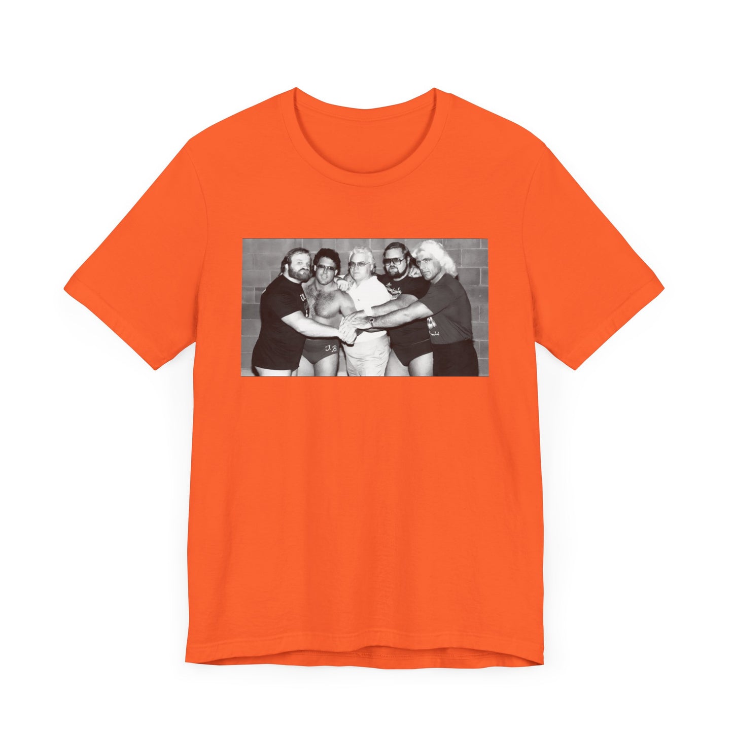 Ric Flair and The Four Horsemen! WCW Great American Bash retro tee!