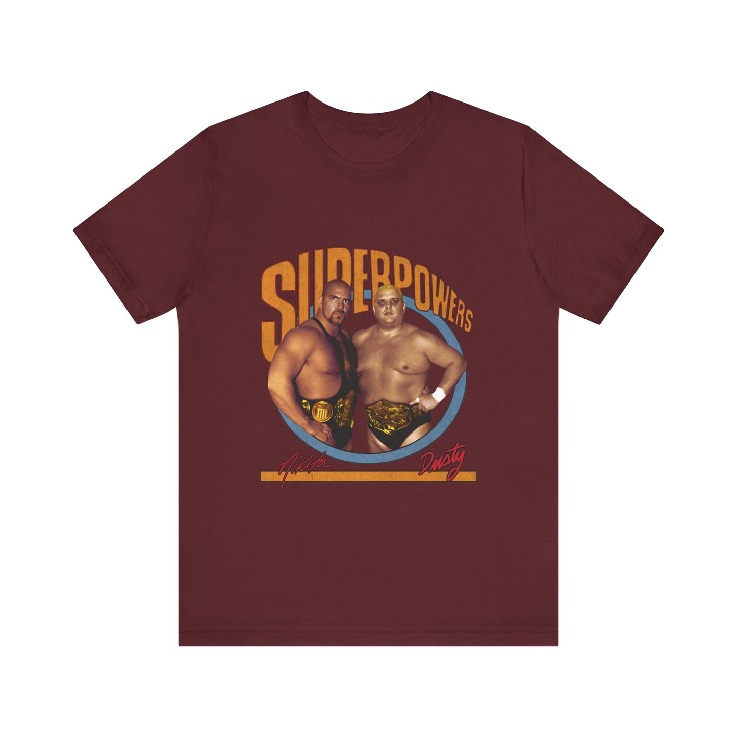 The Superpowers! Rare Jim Crockett Promotion Tee!