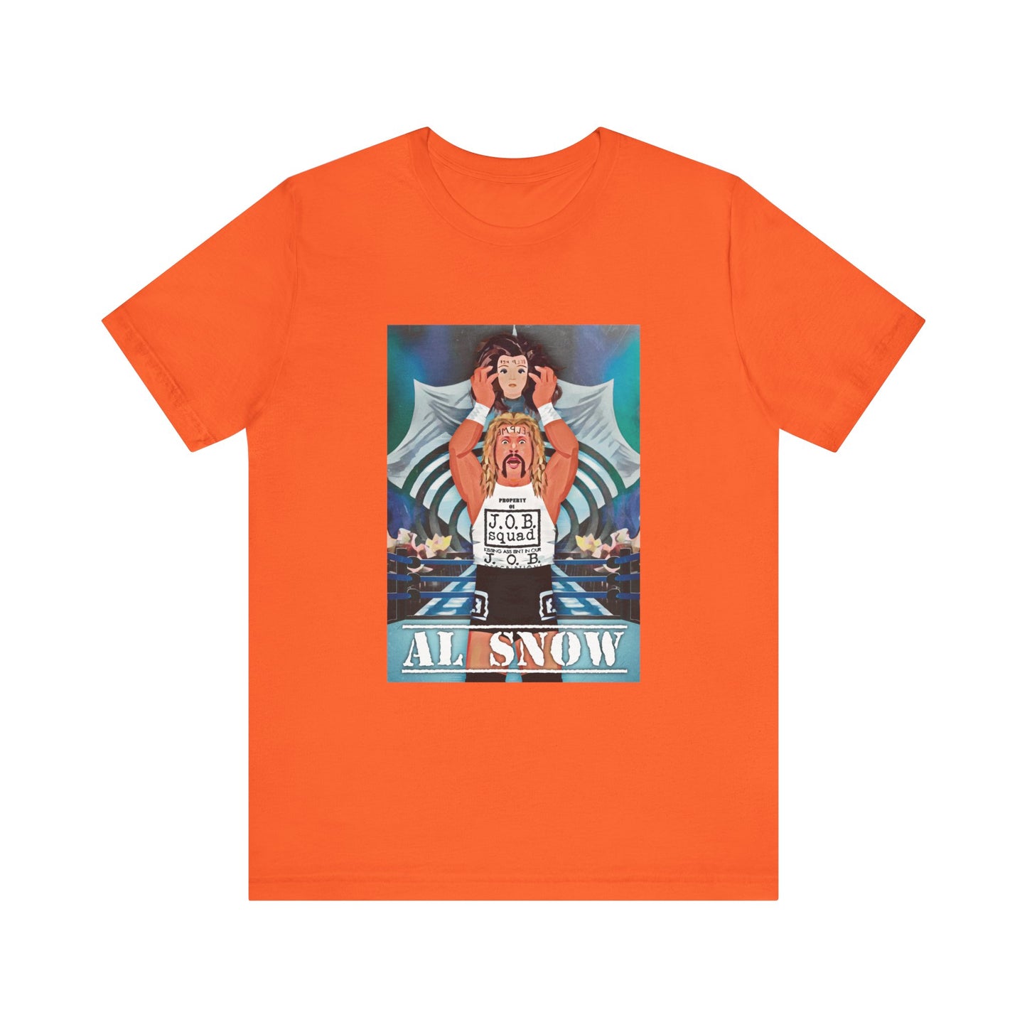What does everybody want? HEAD! Al Snow WWF tee!
