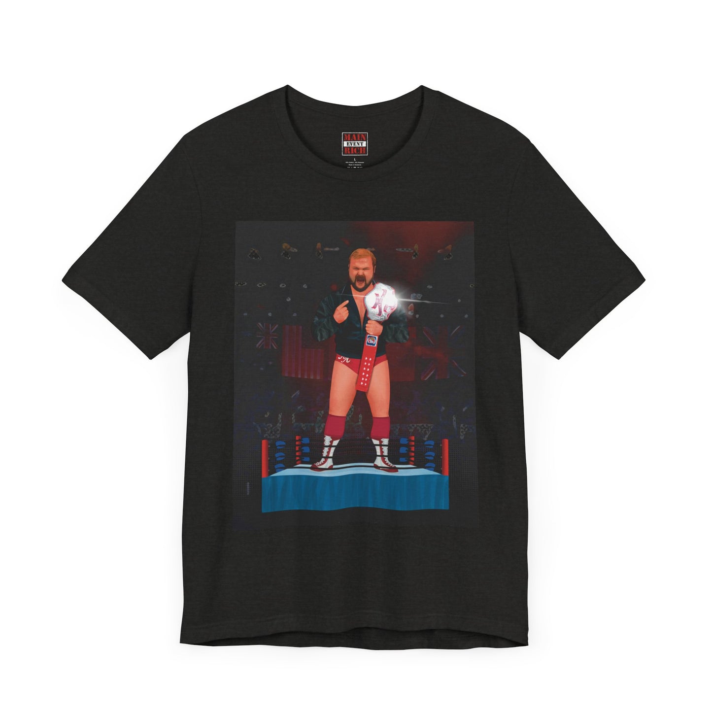 United States champ 80s Wrestling tee!