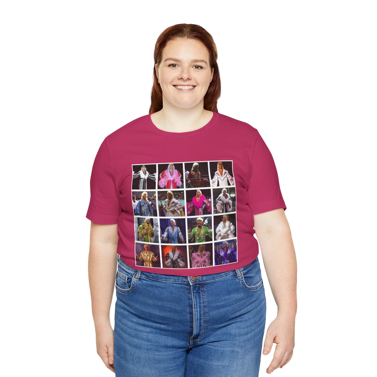 Nobody wore it better than The Nature Boy! Ric Flair Stylin' and Profilin' tee! WOOOO!