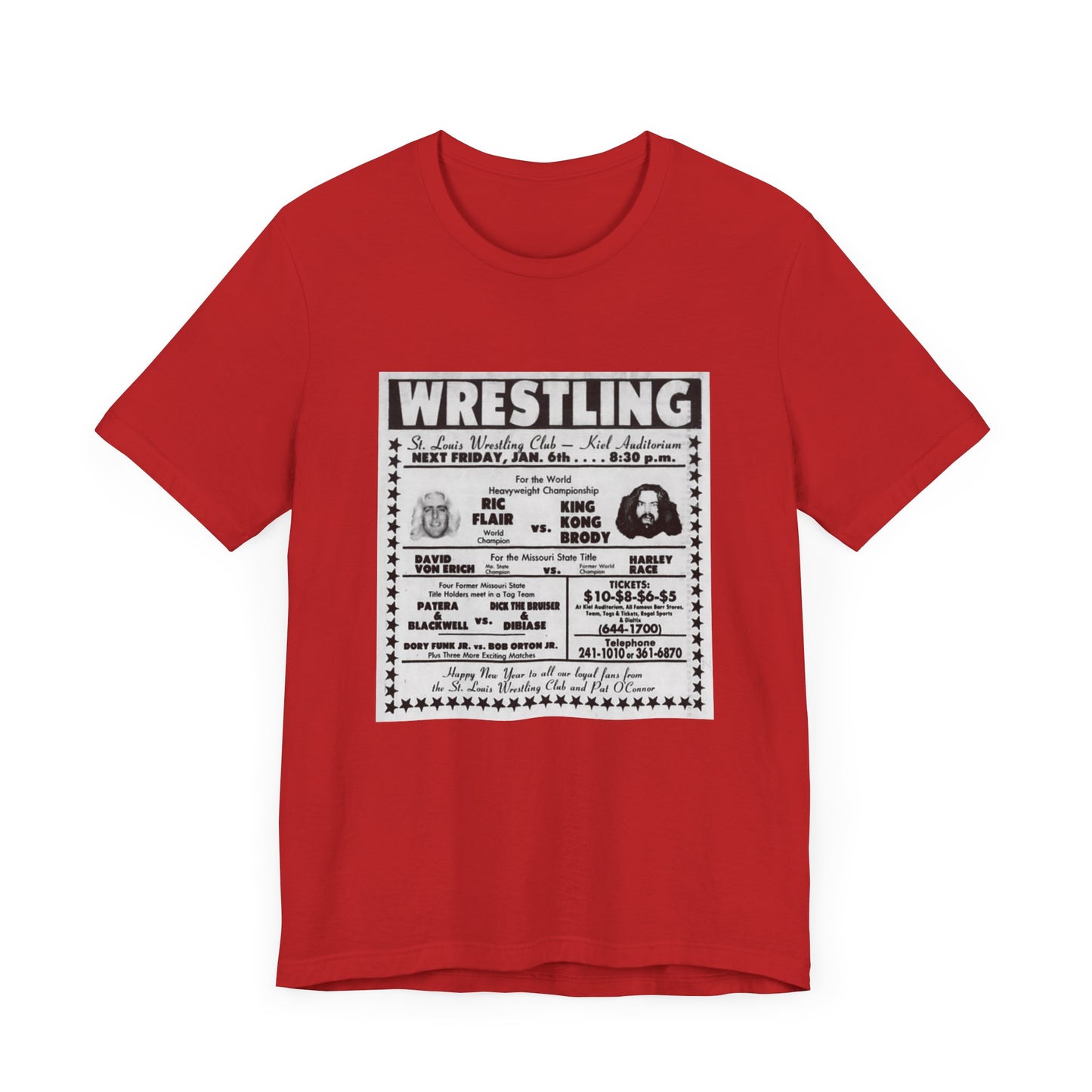 Wrestling from St. Louis!