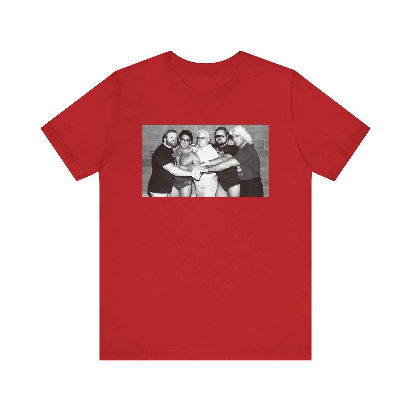 Ric Flair and The Four Horsemen! WCW Great American Bash retro tee!