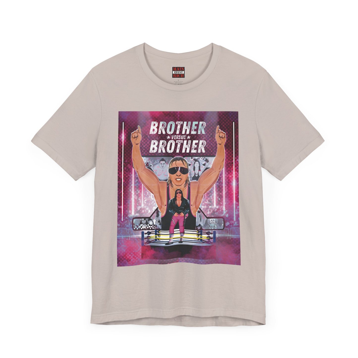 Brother vs Brother 90s Wrestling tee!