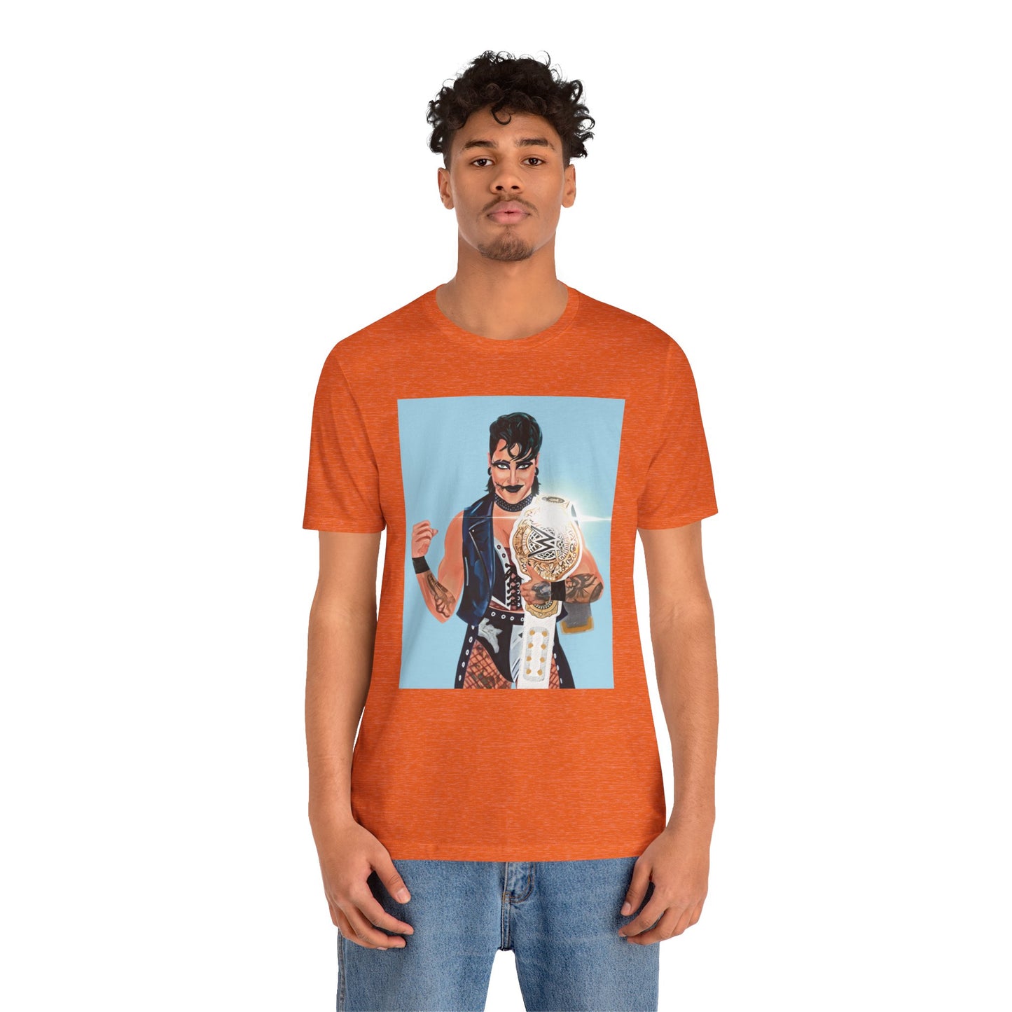Mami on top! Rhea Ripley WWE tee!