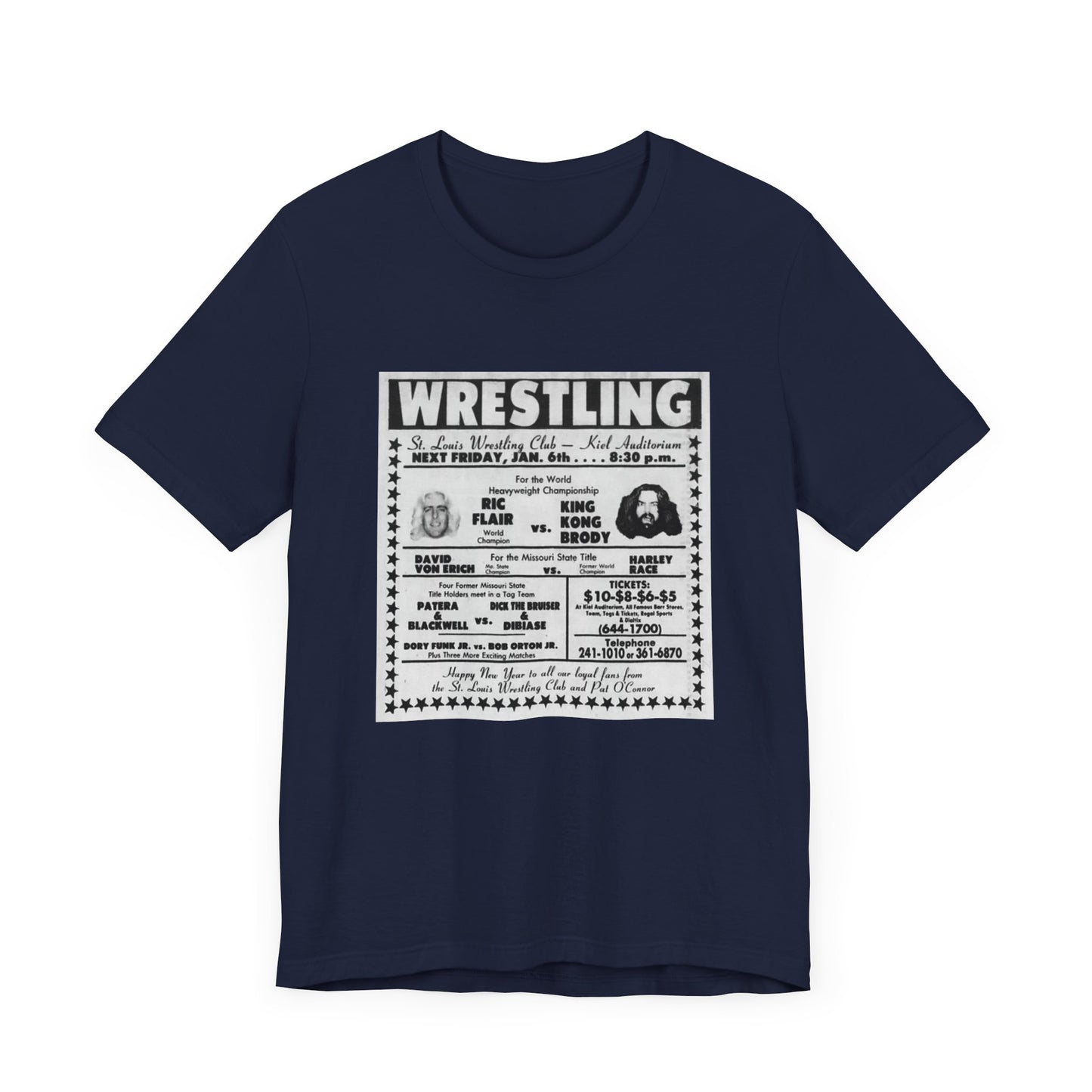 Wrestling from St. Louis!