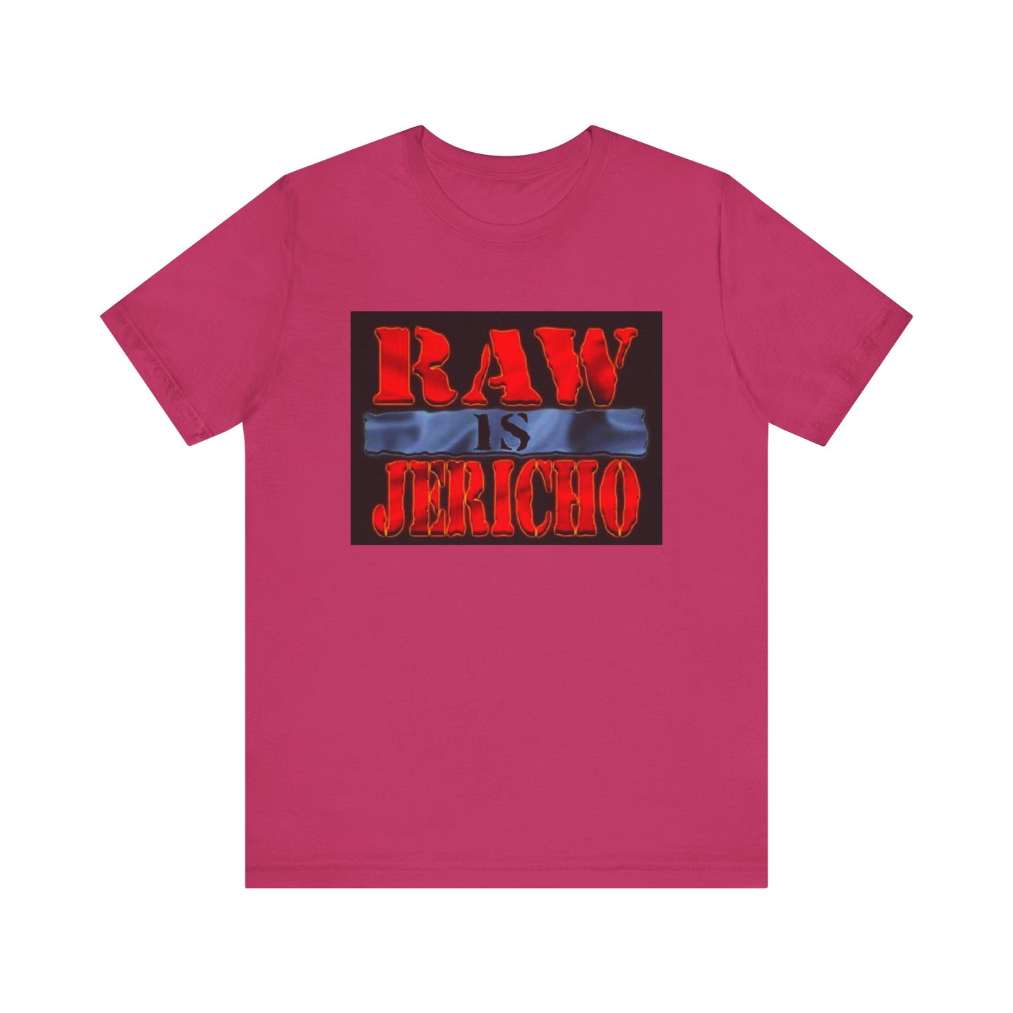 RAW IS JERICHO!! Chris Jericho tee from Monday Night Raw golden days!