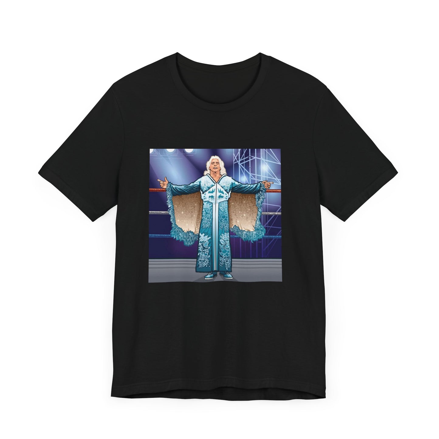 Flair For The Gold! WOOOO! Ric Flair Starrcade '83 Robe Tee!