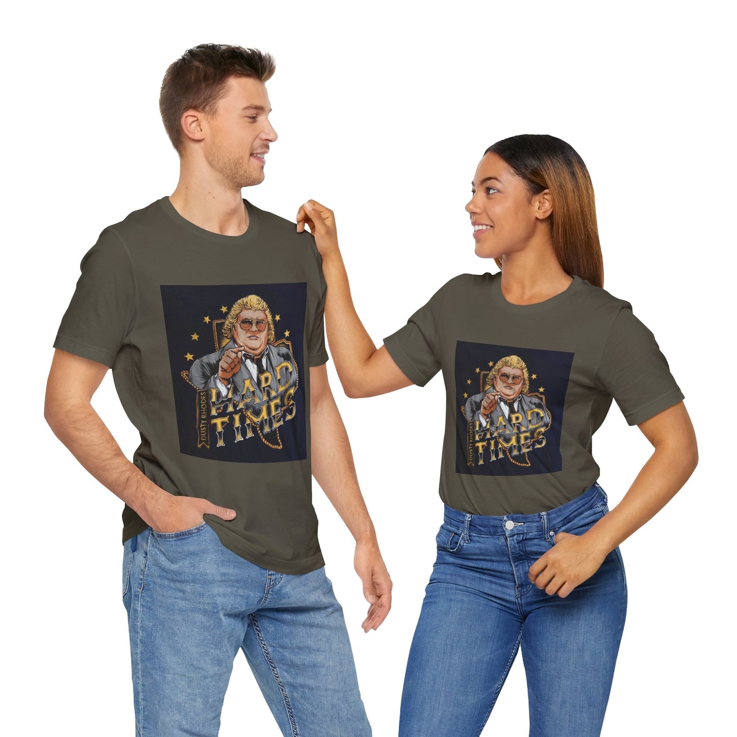 You don't know what hard times are Daddy! Dusty Rhodes, The American Dream, Hard Times tee!