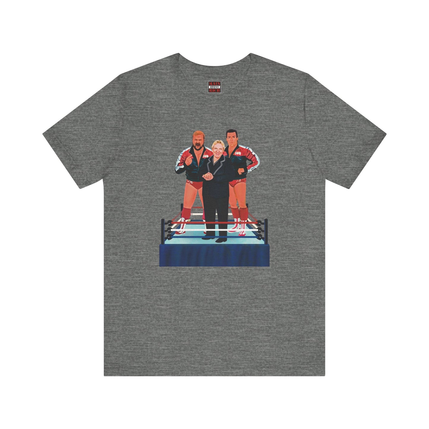 Bobby and the Brain Busters rare 80s Wrestling tee!