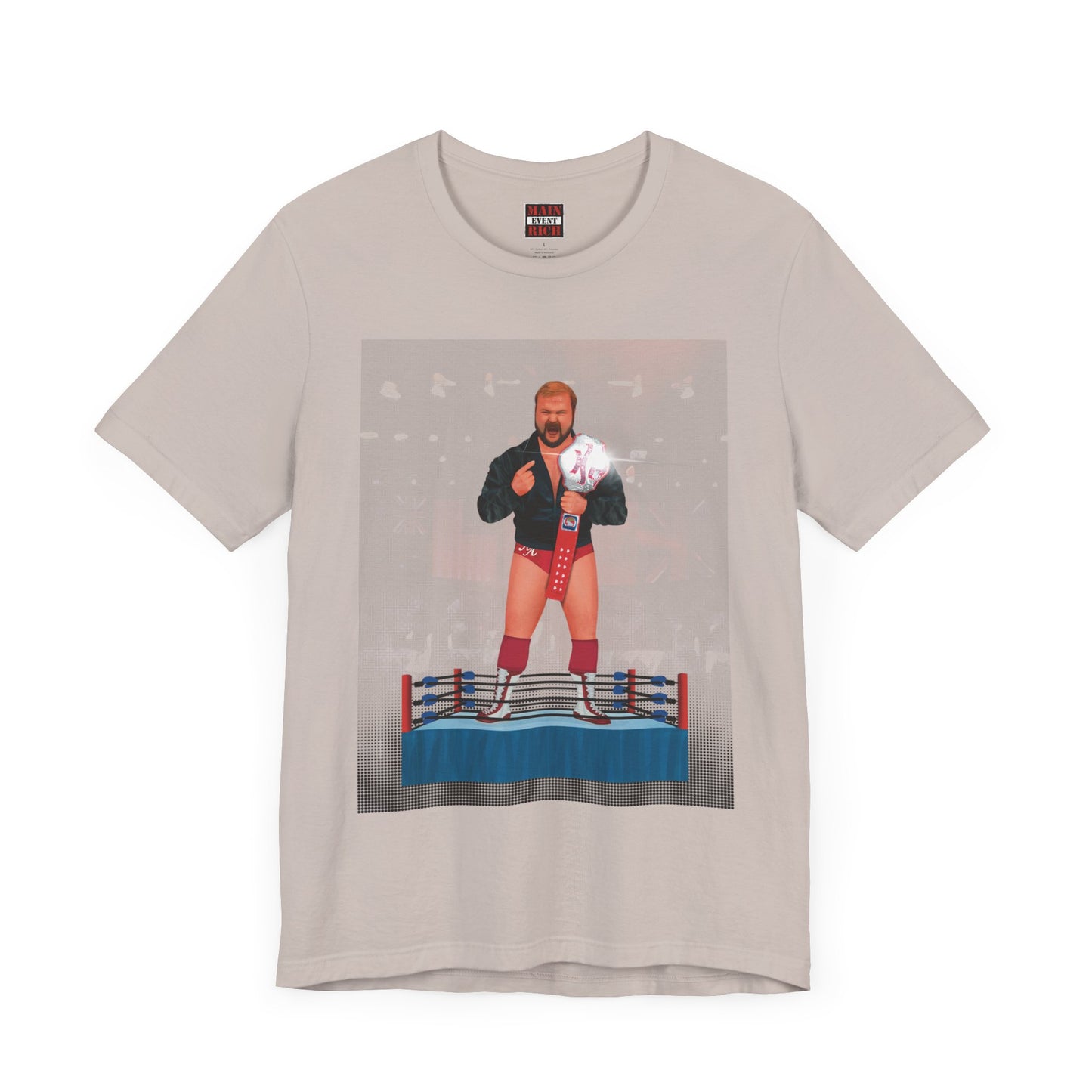 United States champ 80s Wrestling tee!
