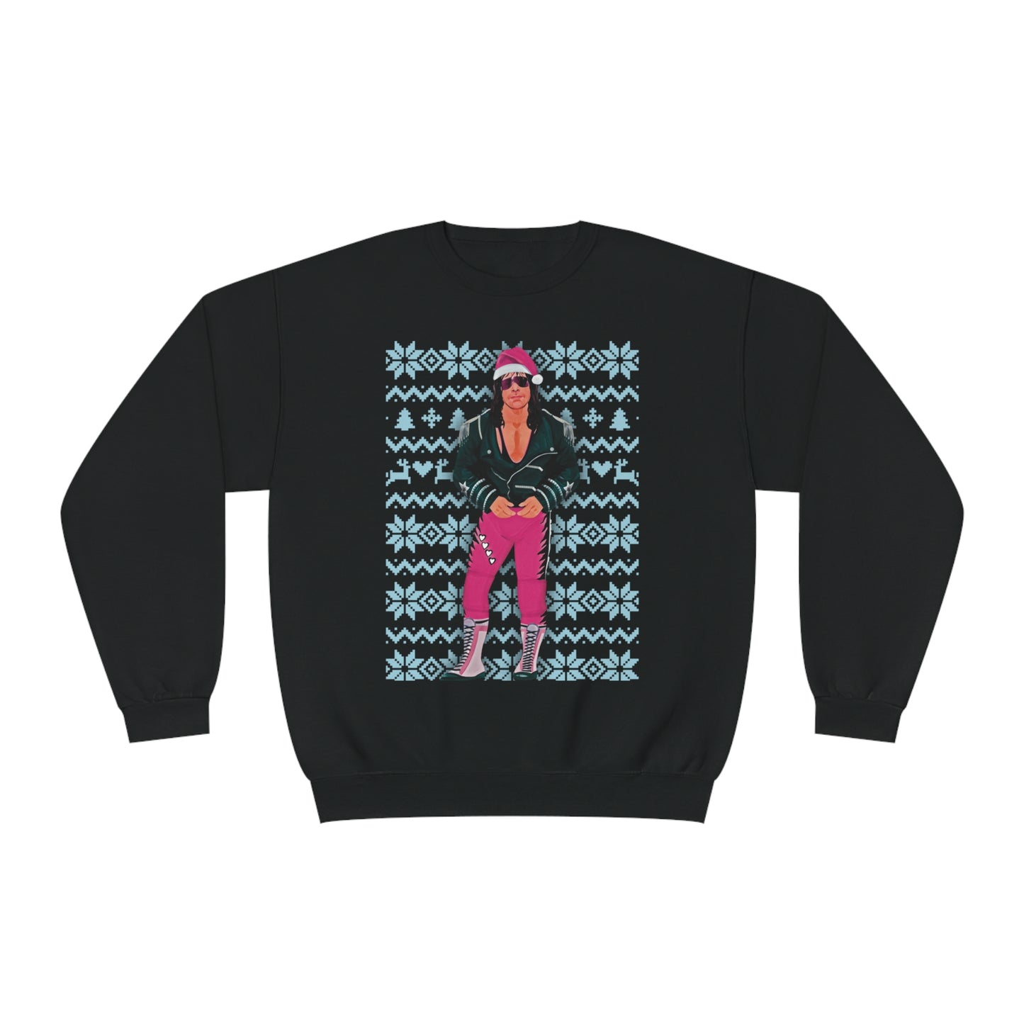 Bret Hart Christmas Jumper!