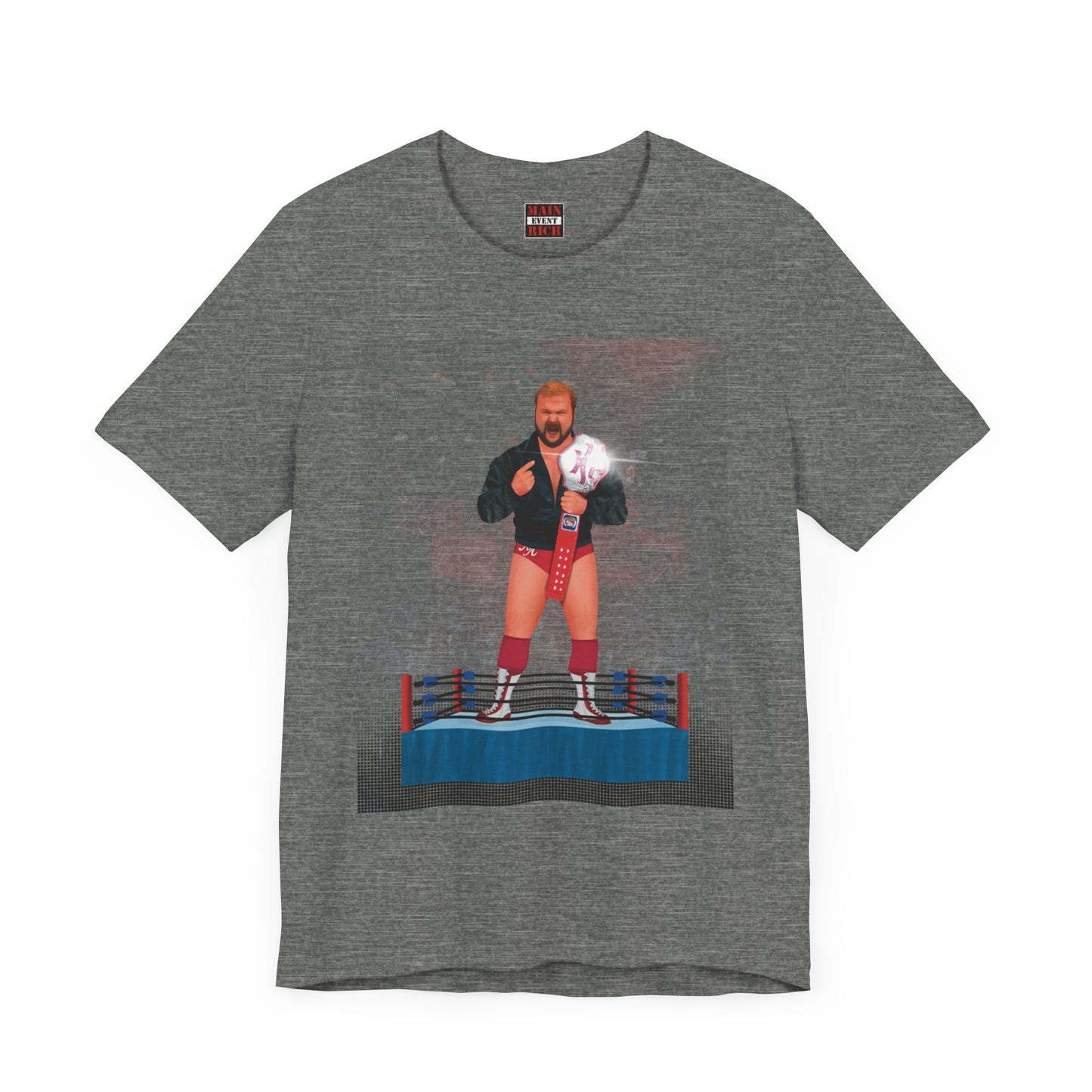 United States champ 80s Wrestling tee!