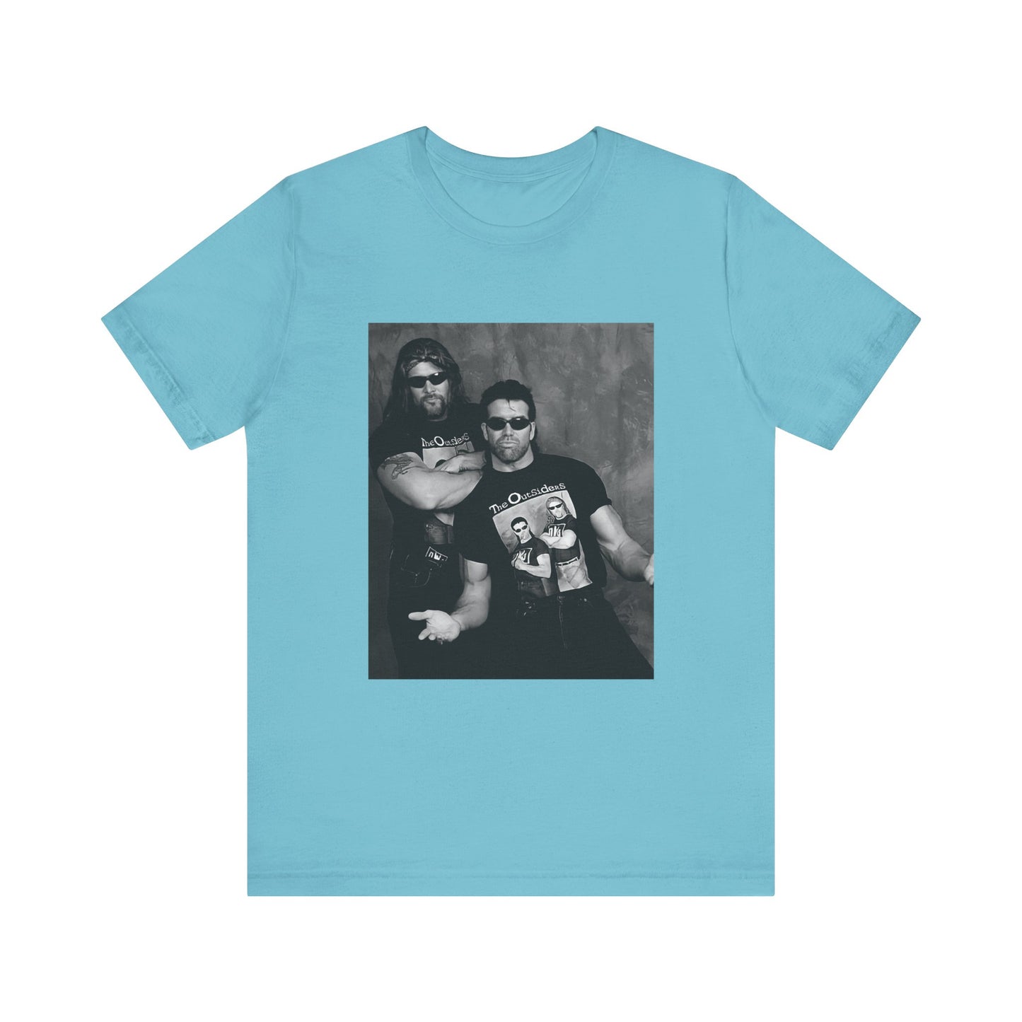 The Outsiders! Tooooooo Sweet! Kevin Nash and Scott Hall nWo tee!