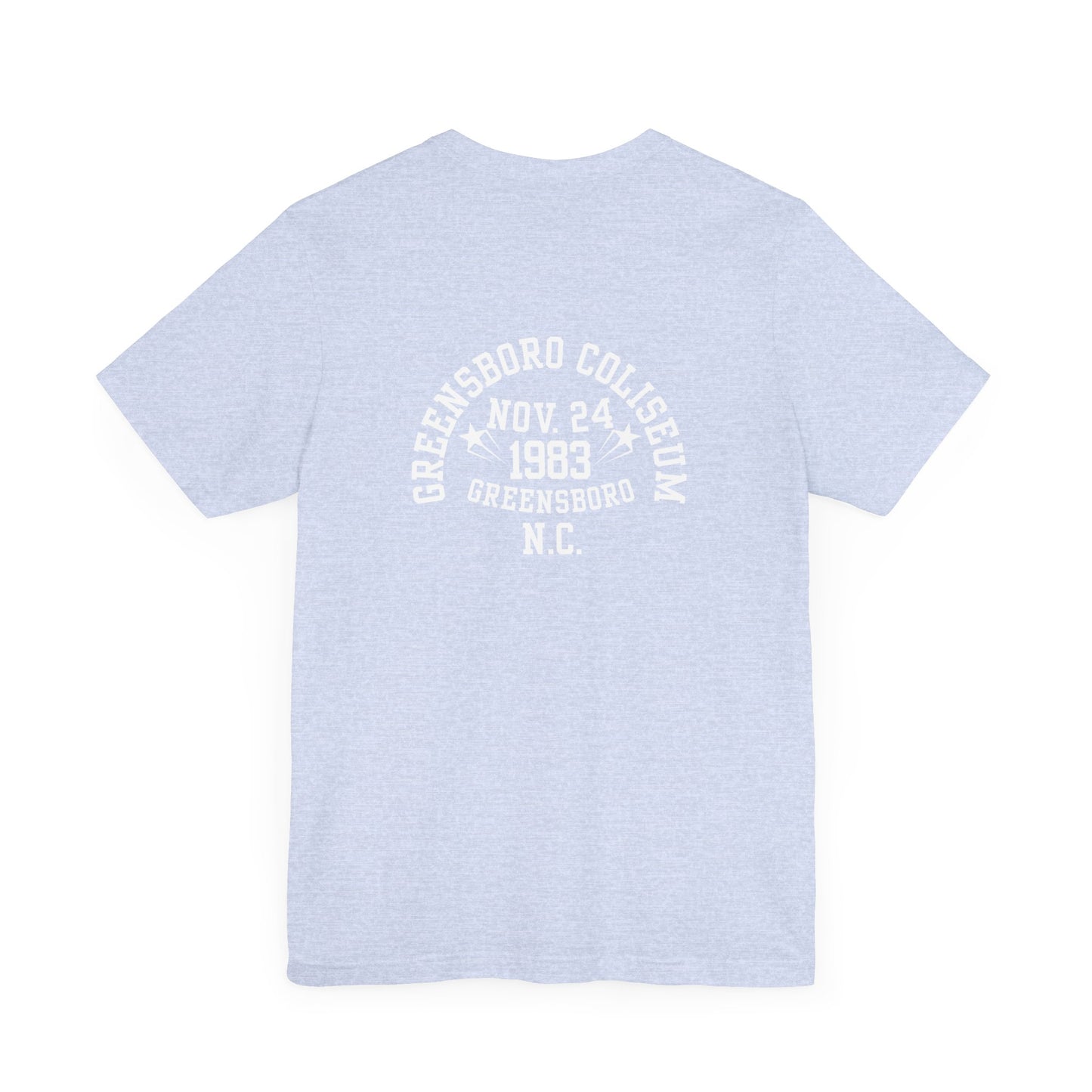Flair for the Gold in Greensboro! Rare Starrcade Tee!