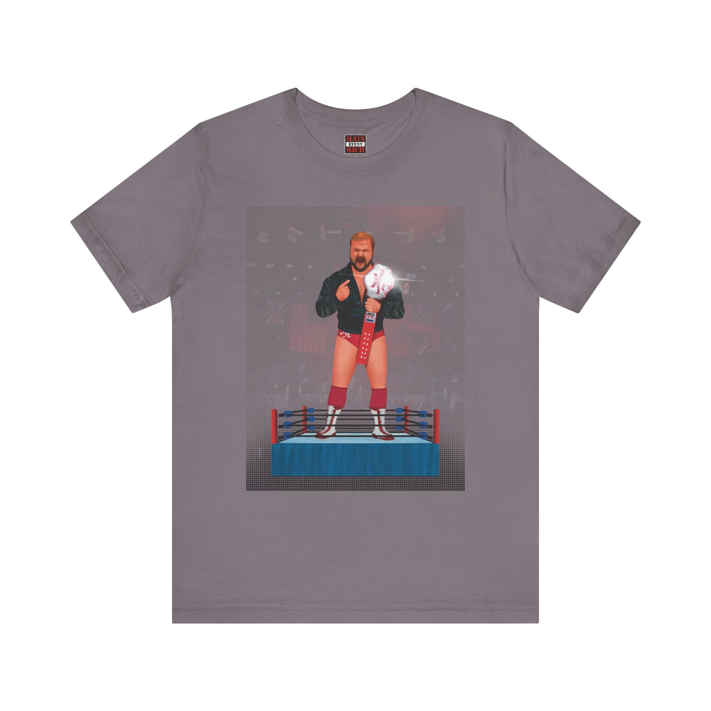 United States champ 80s Wrestling tee!