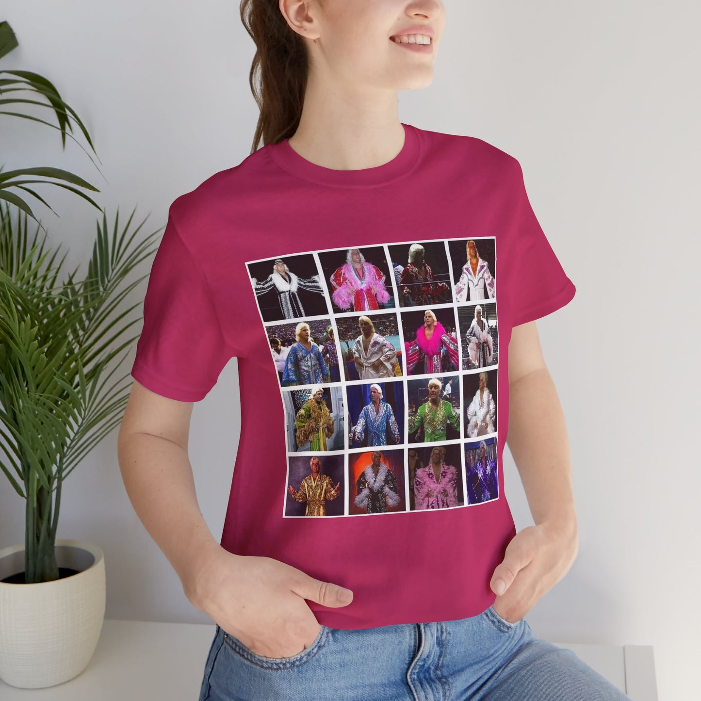 Nobody wore it better than The Nature Boy! Ric Flair Stylin' and Profilin' tee! WOOOO!