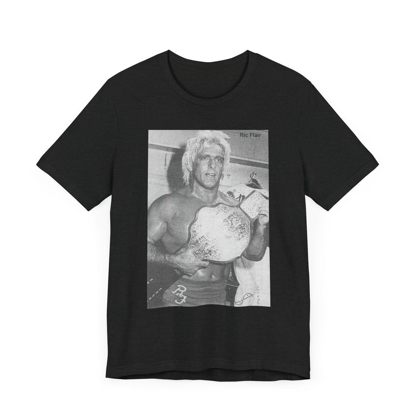 The Nature Boy and The Big Gold Belt!