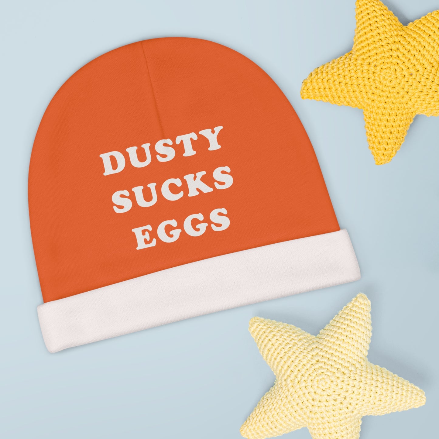 Dusty Sucks Eggs! New Beanie Hat!