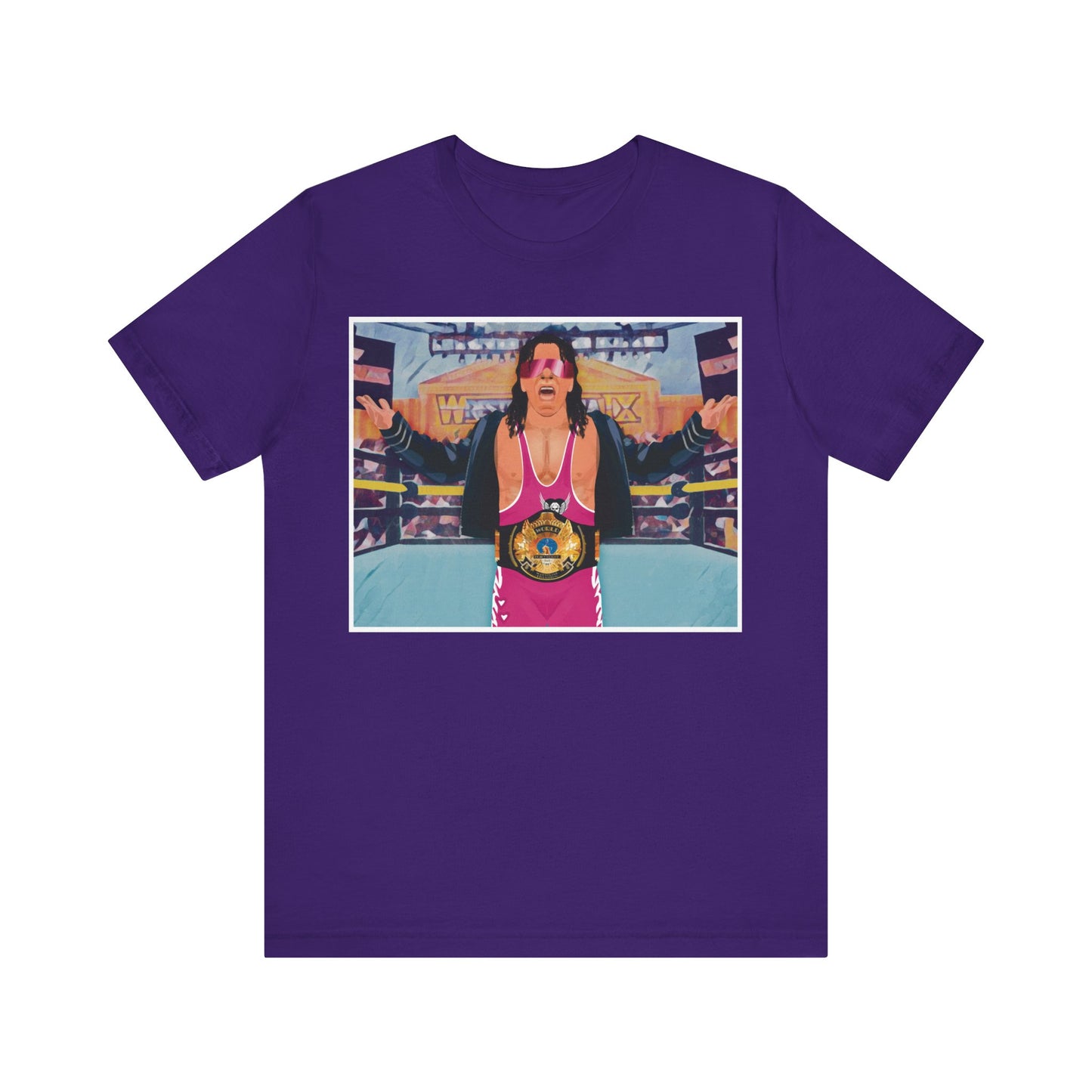 Bret Hart, the best there is, the best there was, and the best there ever will be!